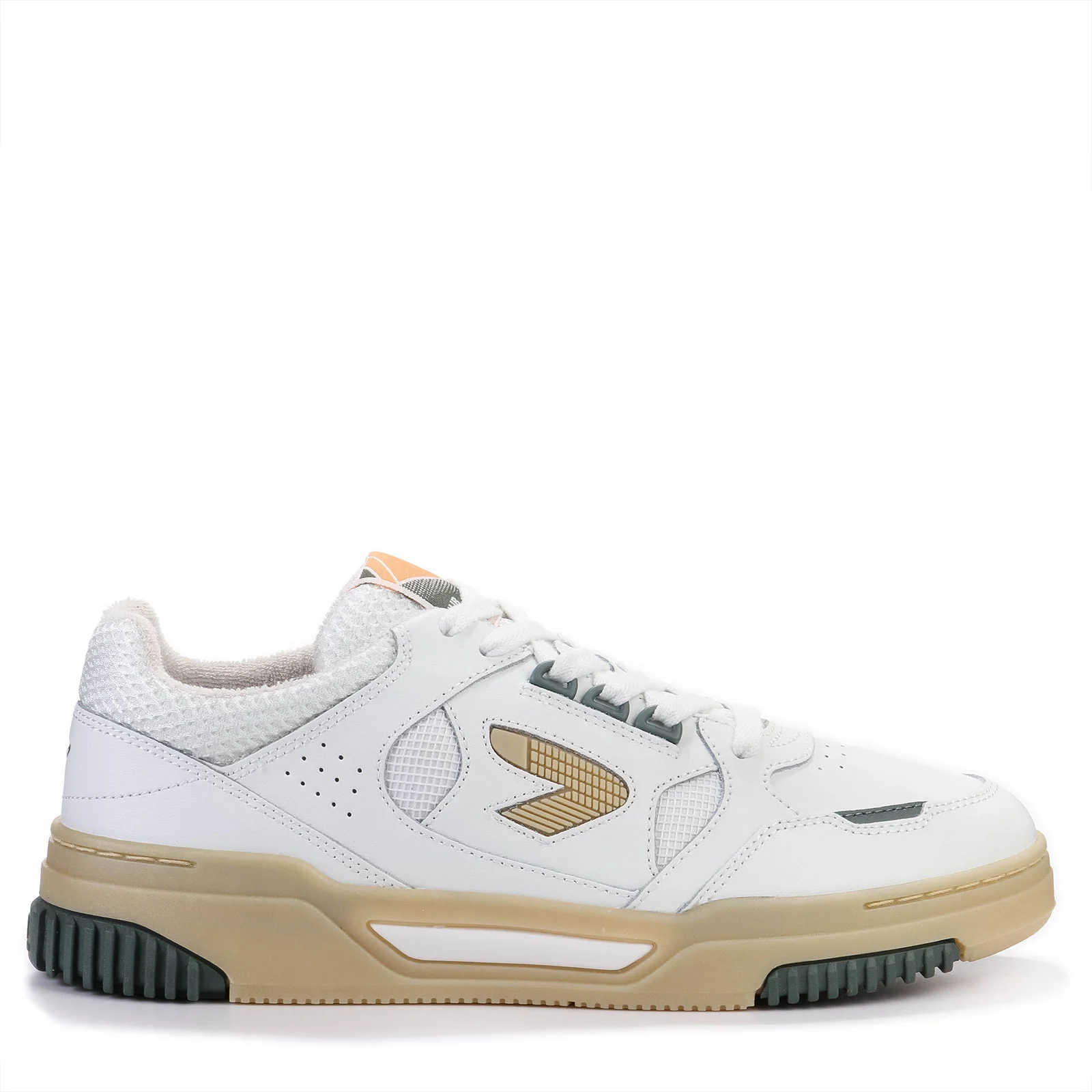 Thrill L24 white/milky gum/sage green
