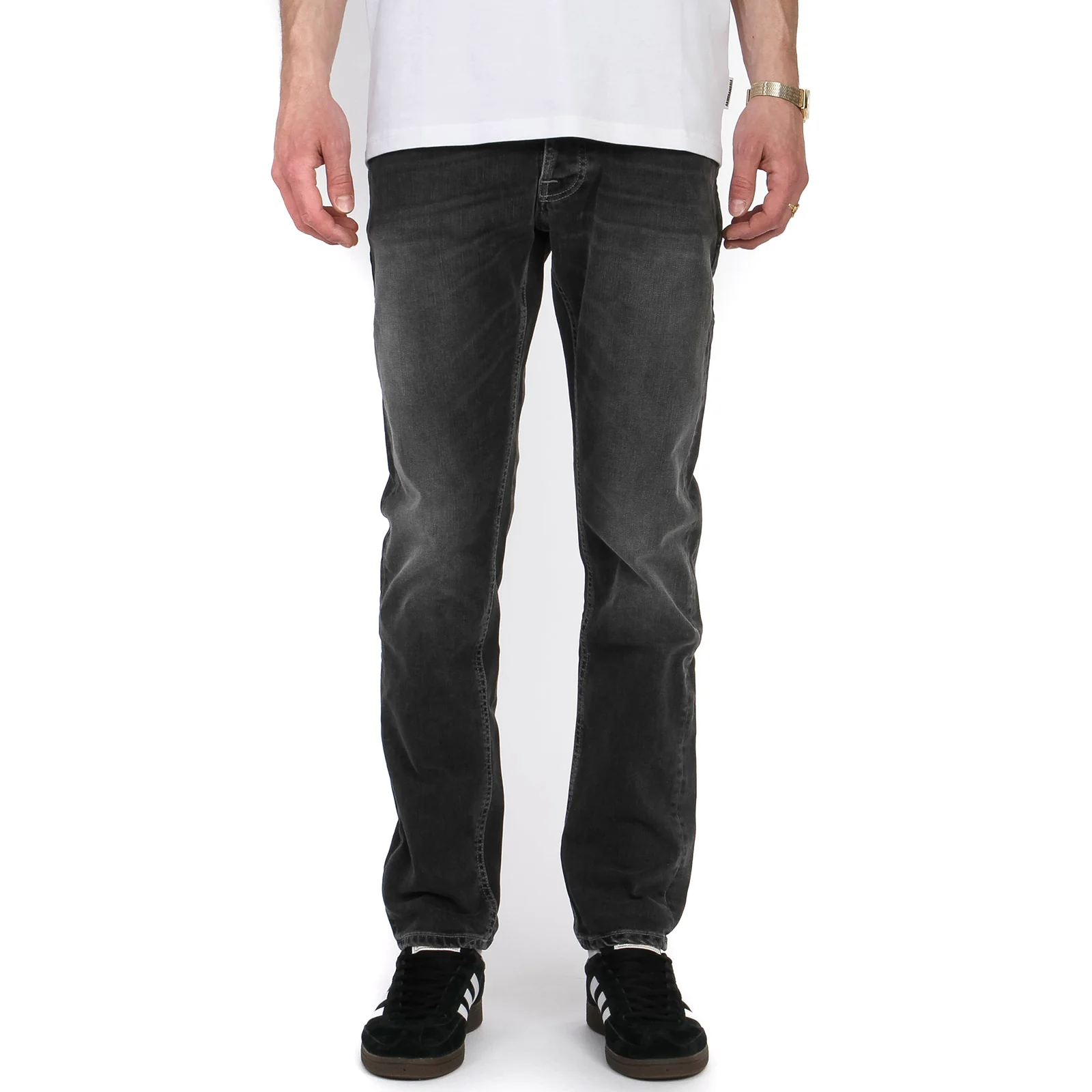 Tilted Tor Jeans shimmering grey