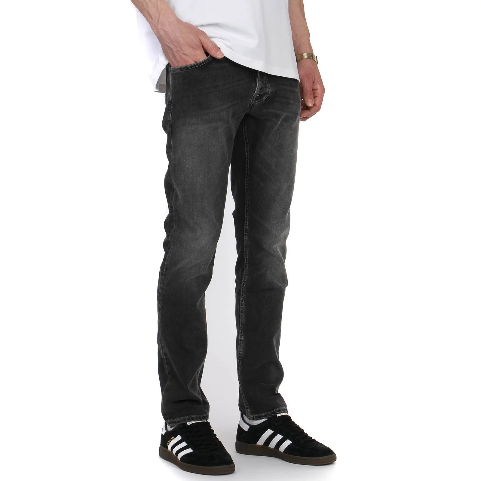 Tilted Tor Jeans shimmering grey - Image 2