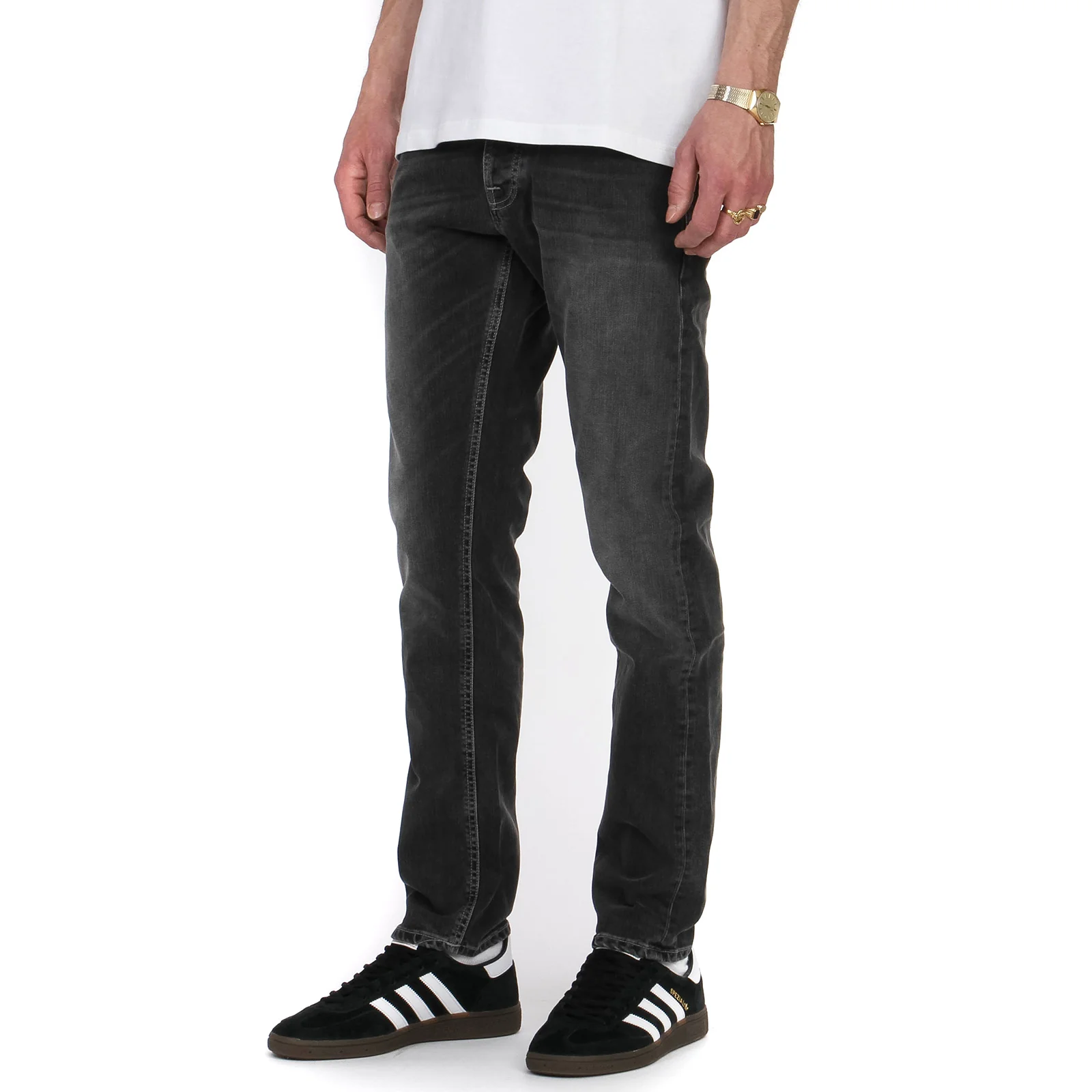 Tilted Tor Jeans shimmering grey - Image 3