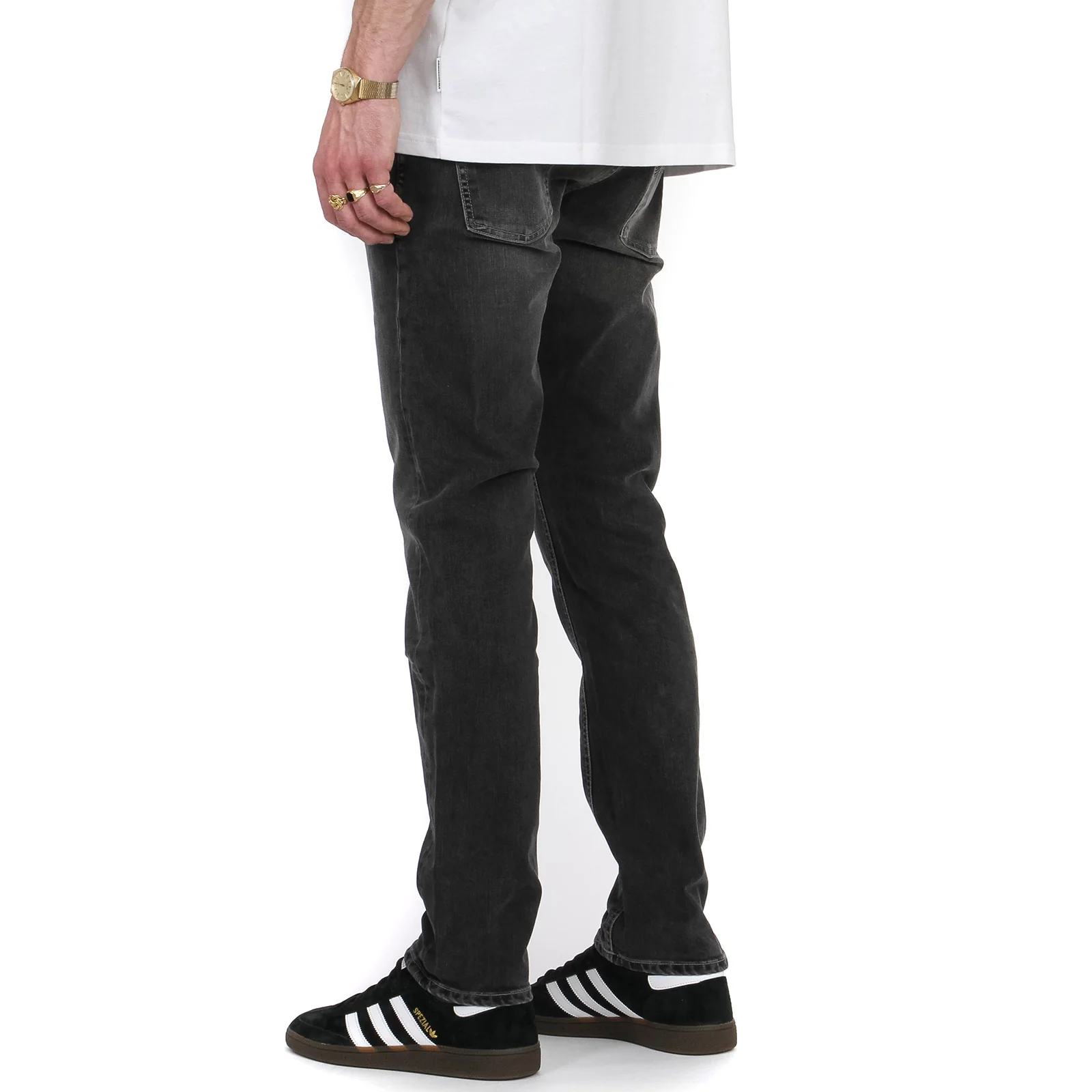 Tilted Tor Jeans shimmering grey - Image 4