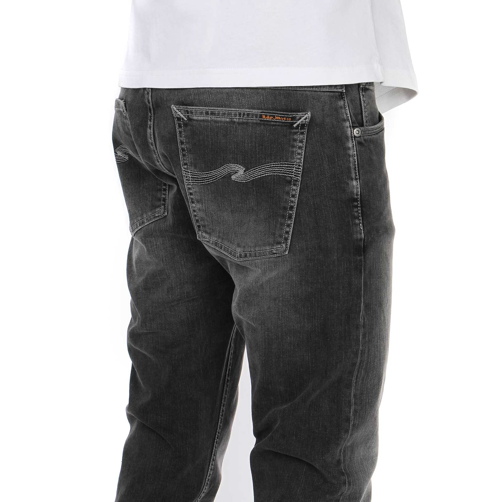 Tilted Tor Jeans shimmering grey - Image 6