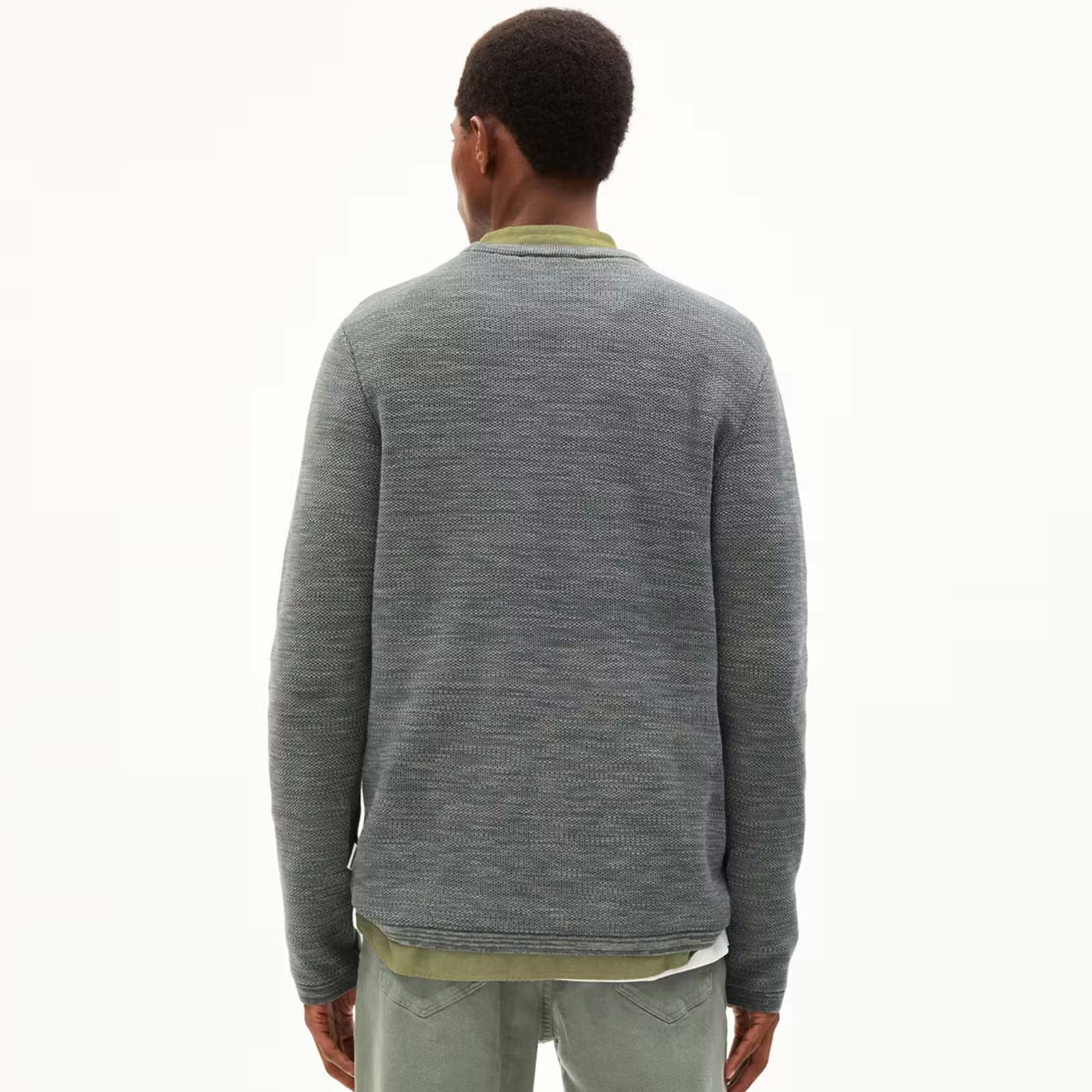 Tolaa Jumper space steal-grey green - Image 4