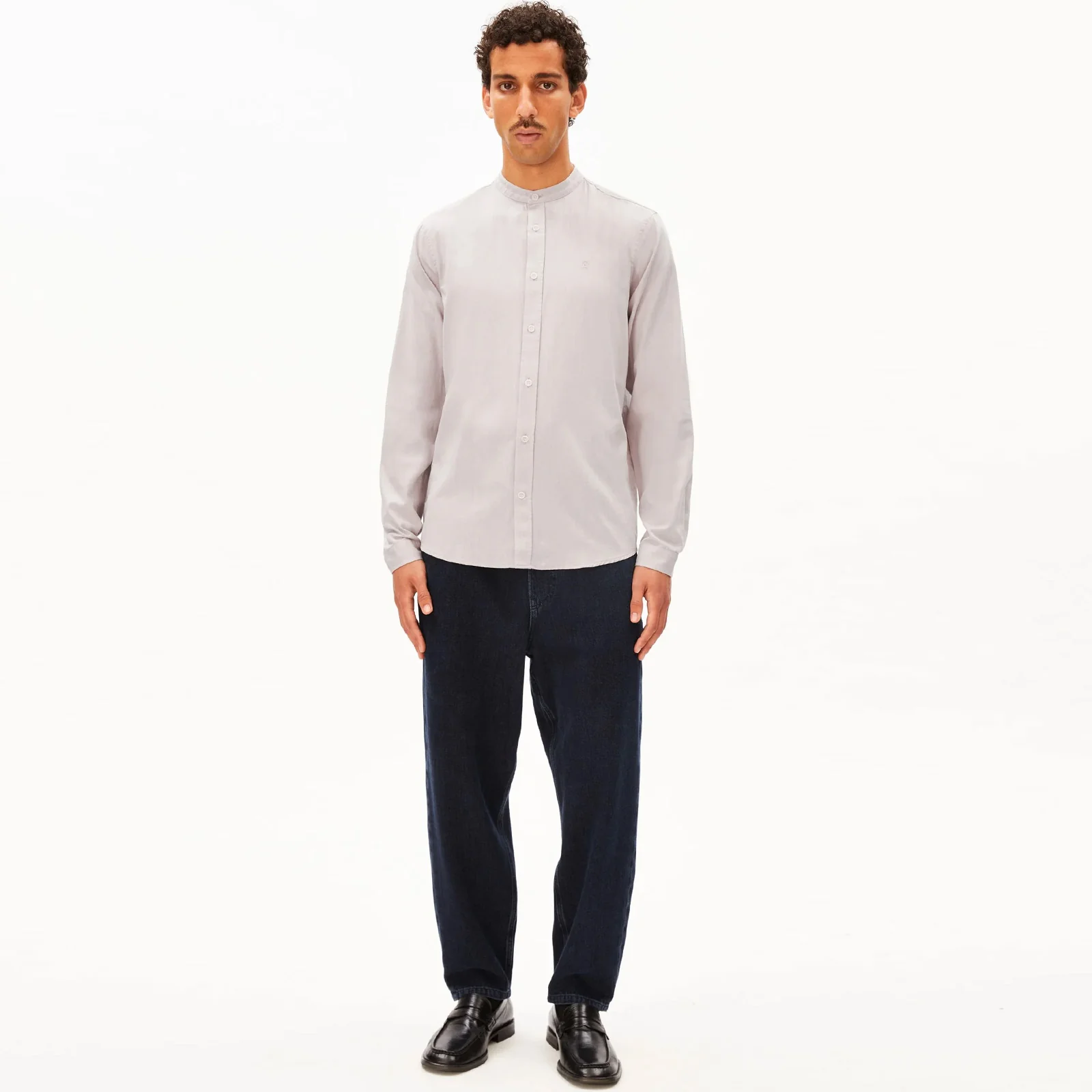 Tomaasas Longsleeve Shirt light sage - Image 3