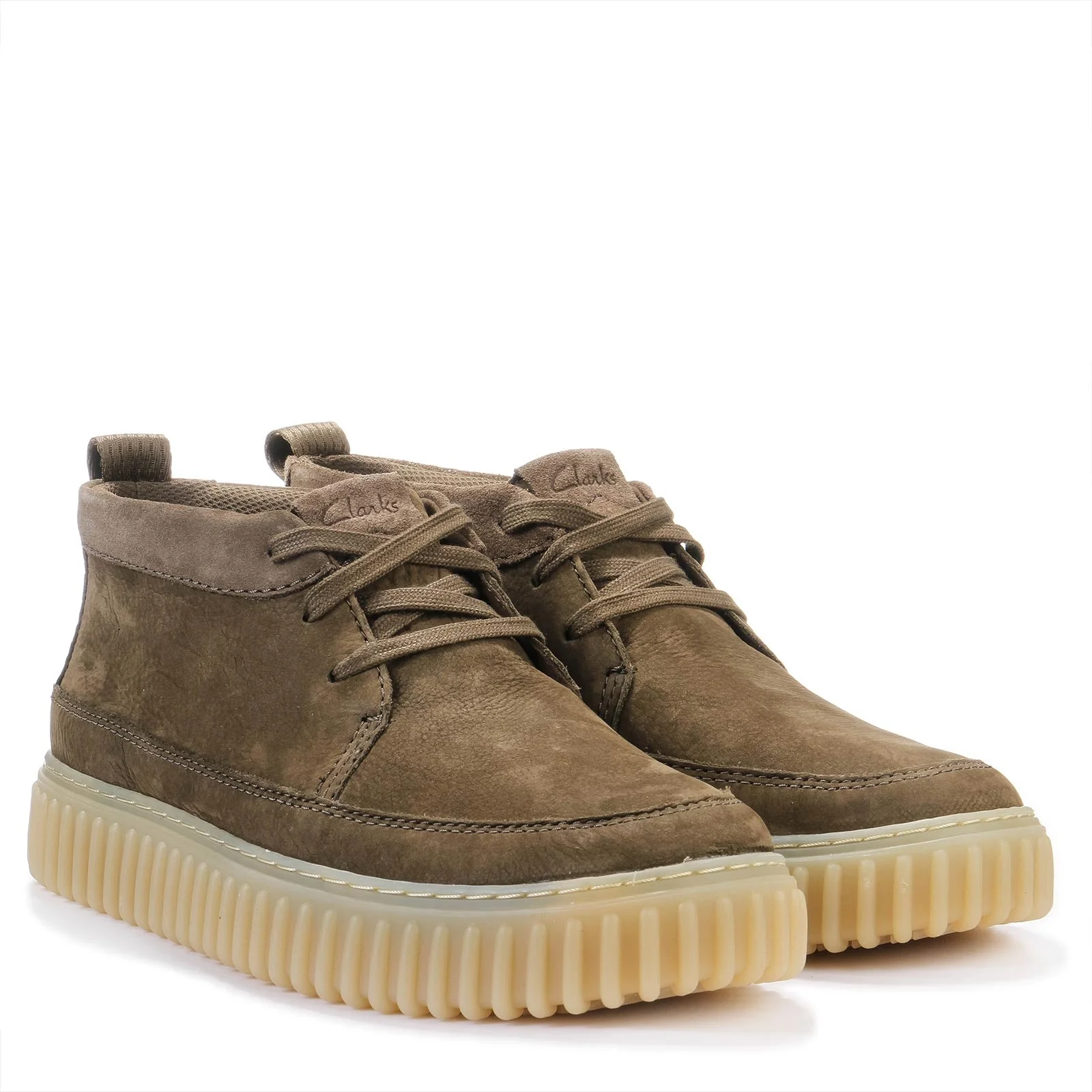 Torhill LaceHi khaki nubuck - Image 2