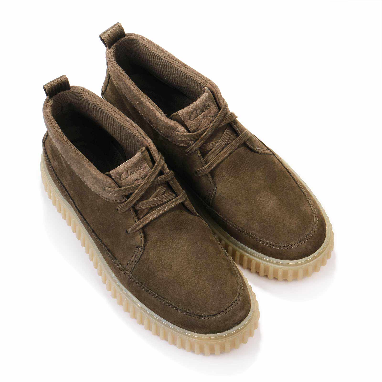 Torhill LaceHi khaki nubuck - Image 4