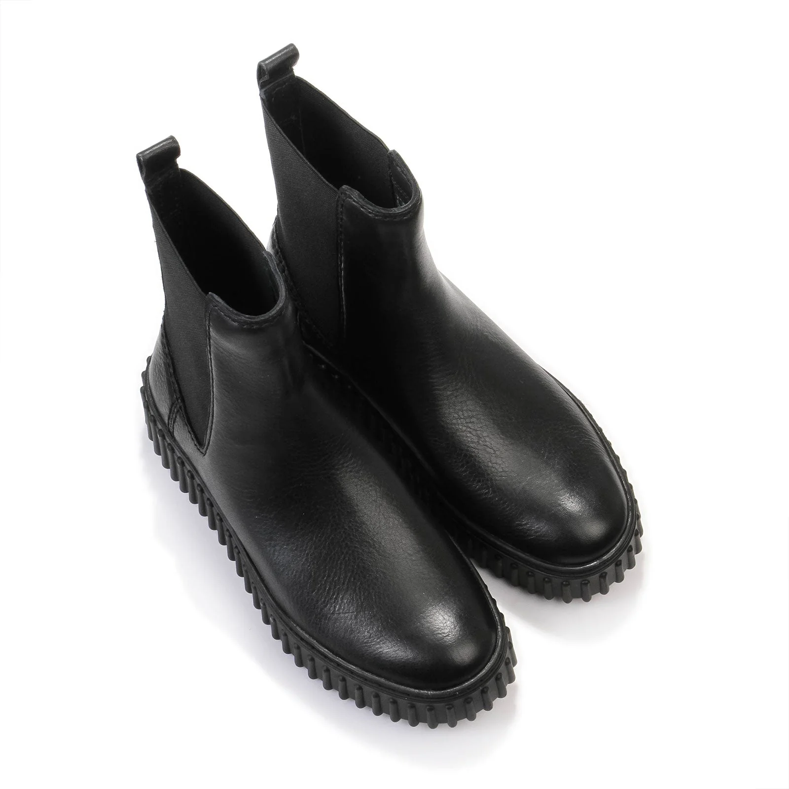 Torhill Maple black leather - Image 4