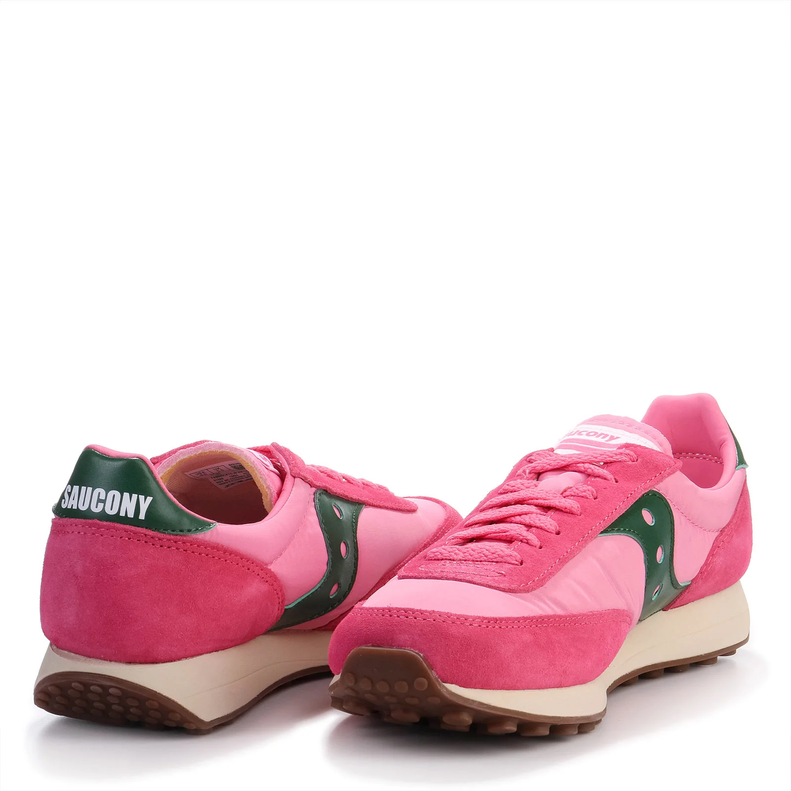 Trainer 80 pink/forest - Image 3