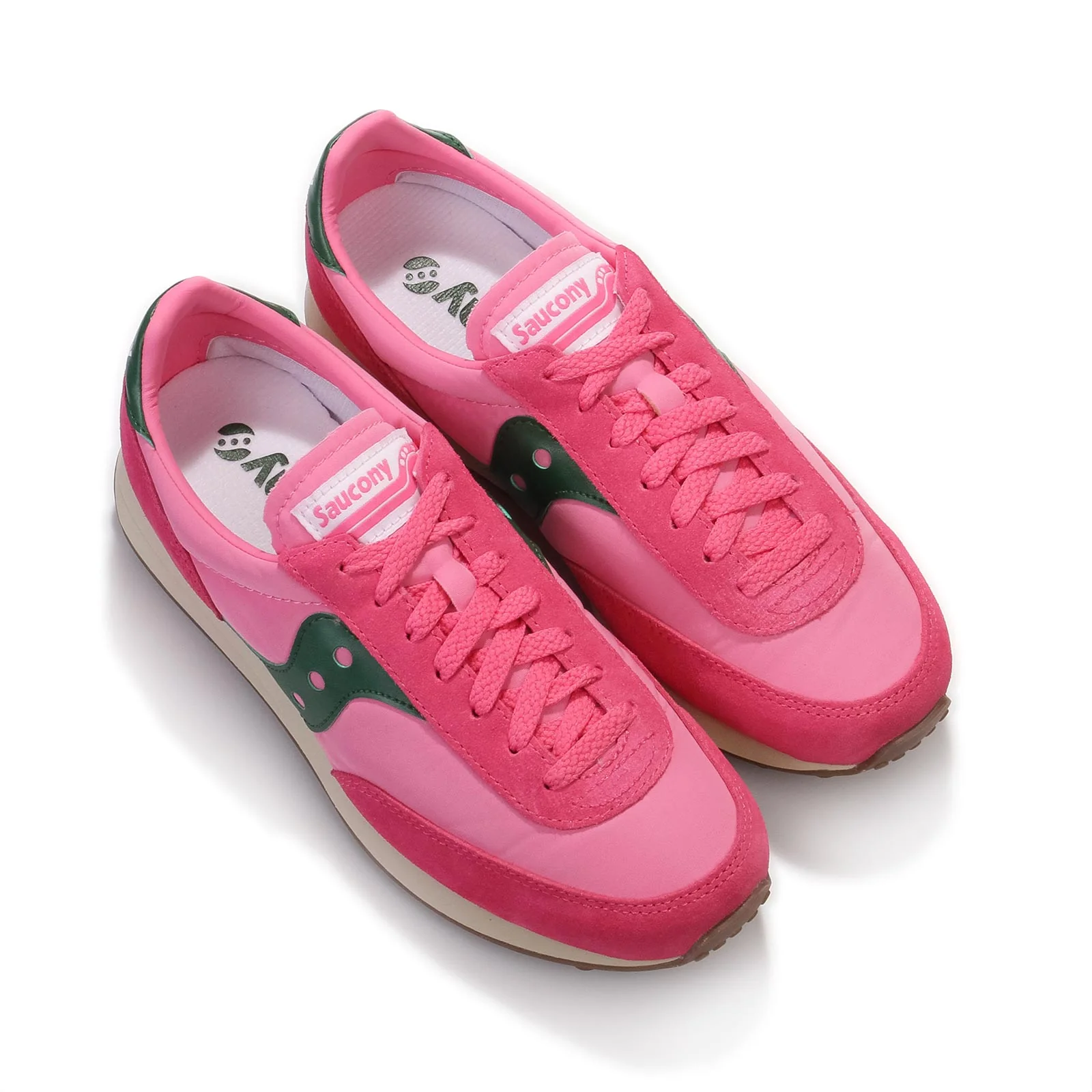 Trainer 80 pink/forest - Image 4