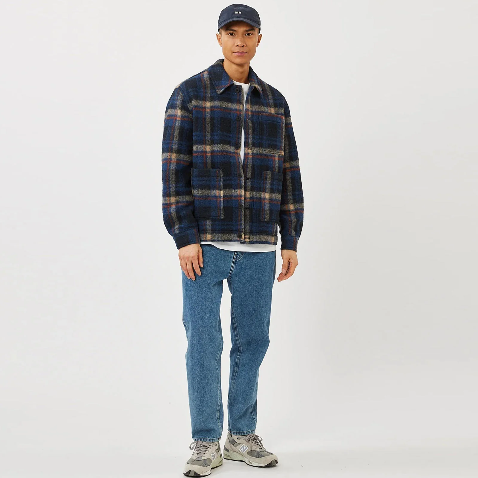 Traves Overshirt 9991 rooibos - Image 2