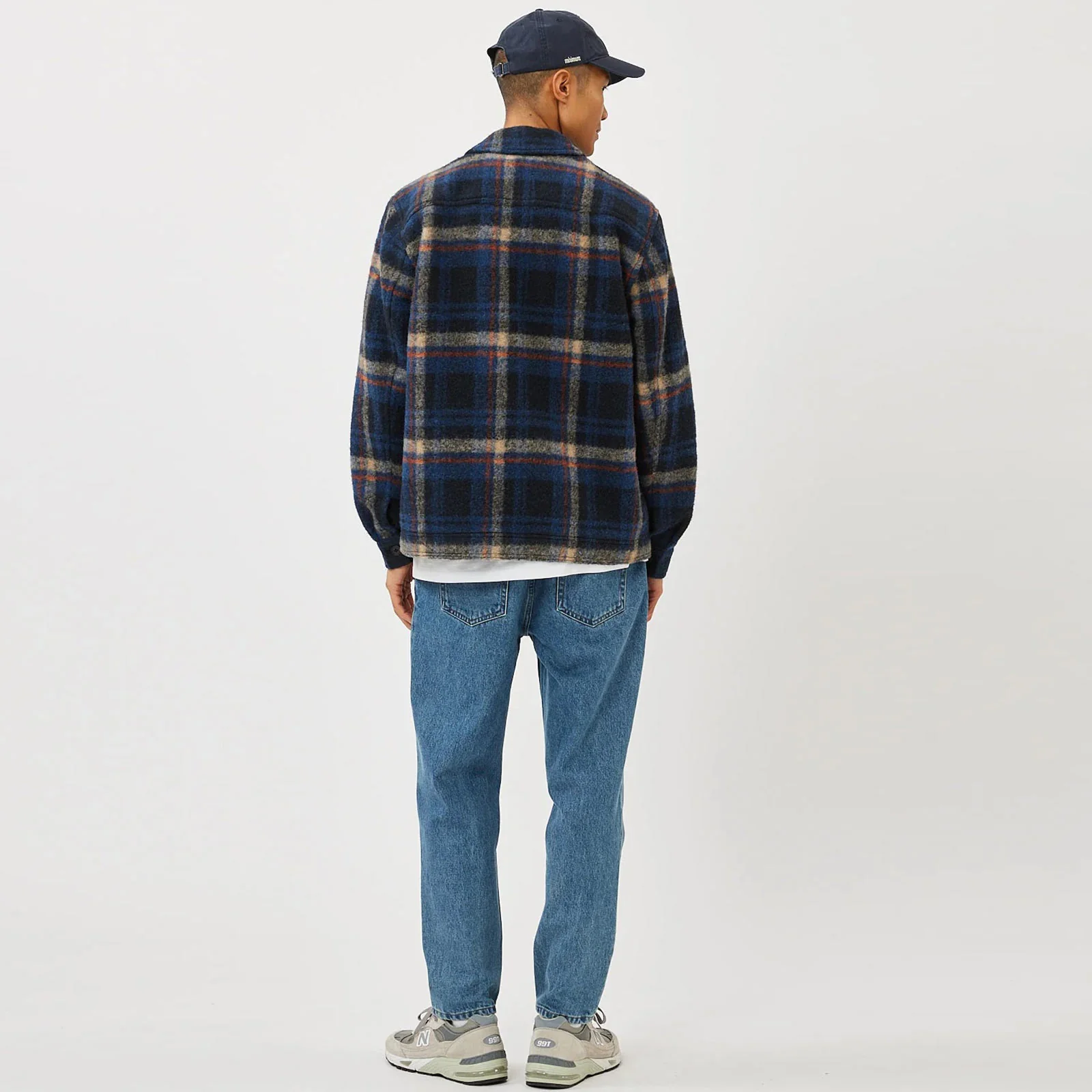Traves Overshirt 9991 rooibos - Image 3