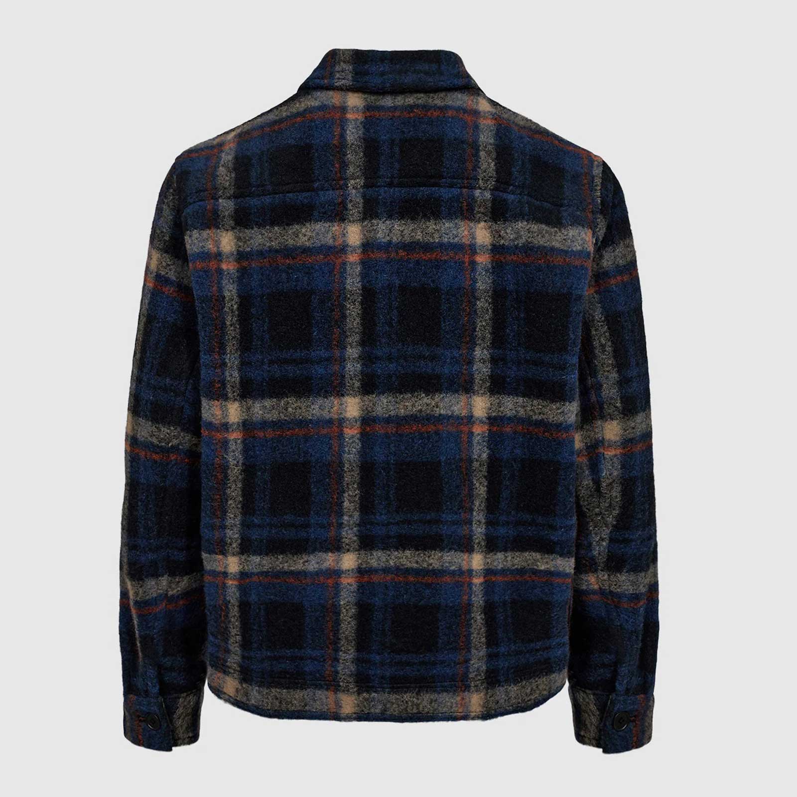 Traves Overshirt 9991 rooibos - Image 6