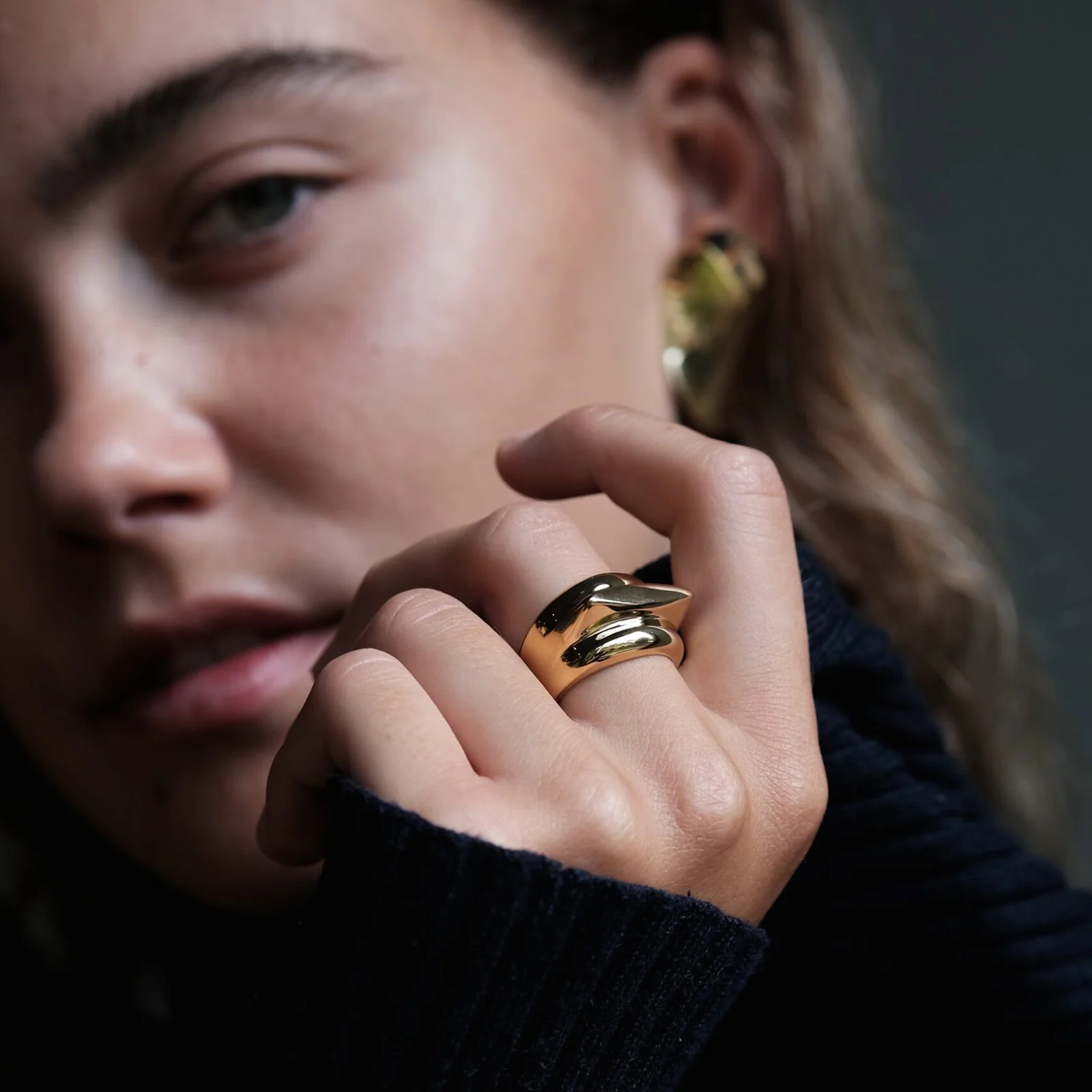 Triple Ring silver - Image 3