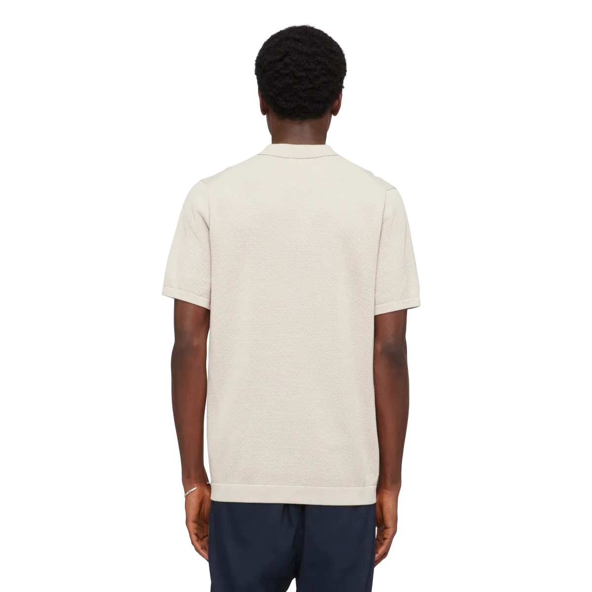 Triton S/S Polo 420187 beige - Image 2