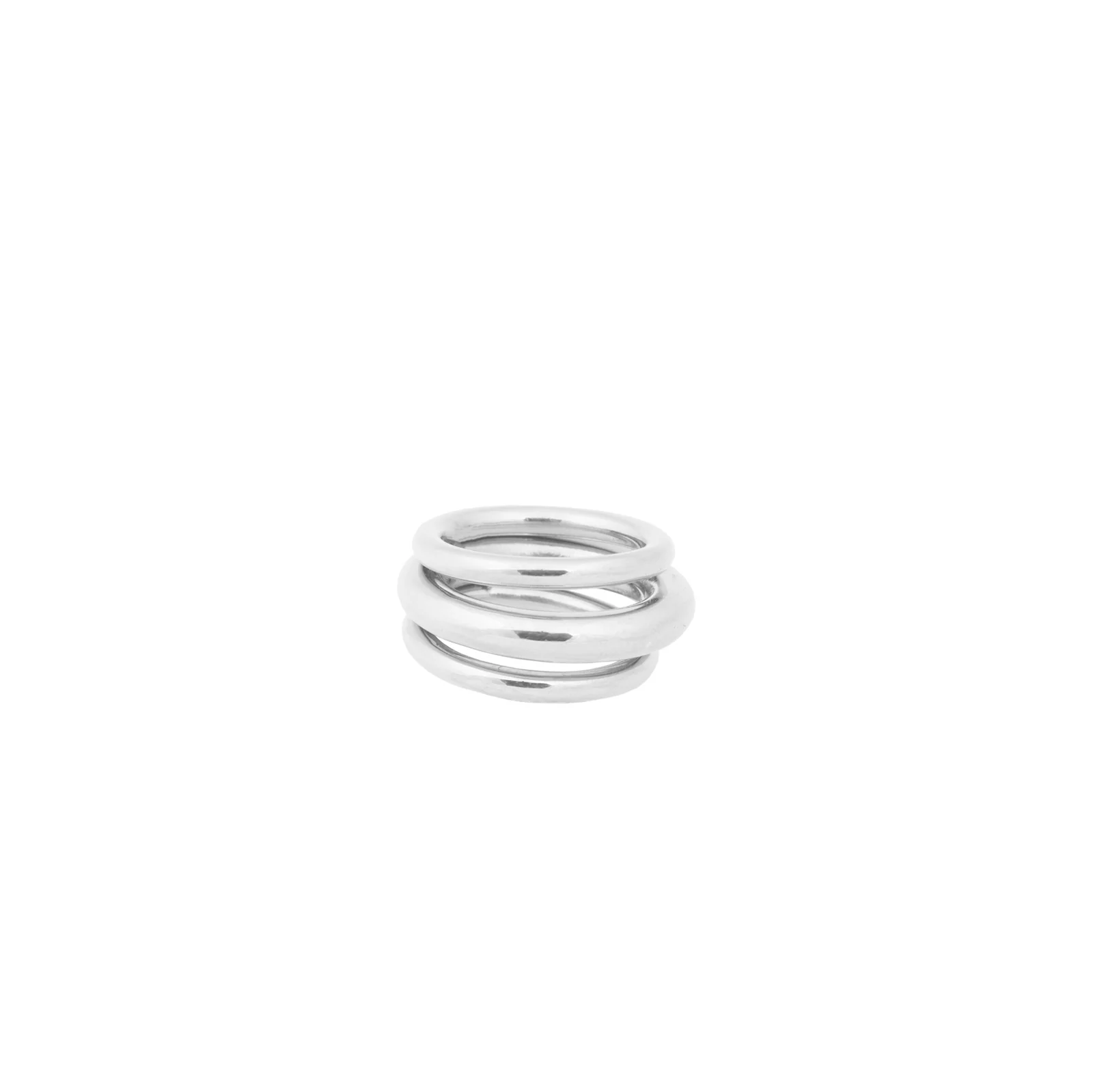 Triune Pinkey Ring silver - Image 2