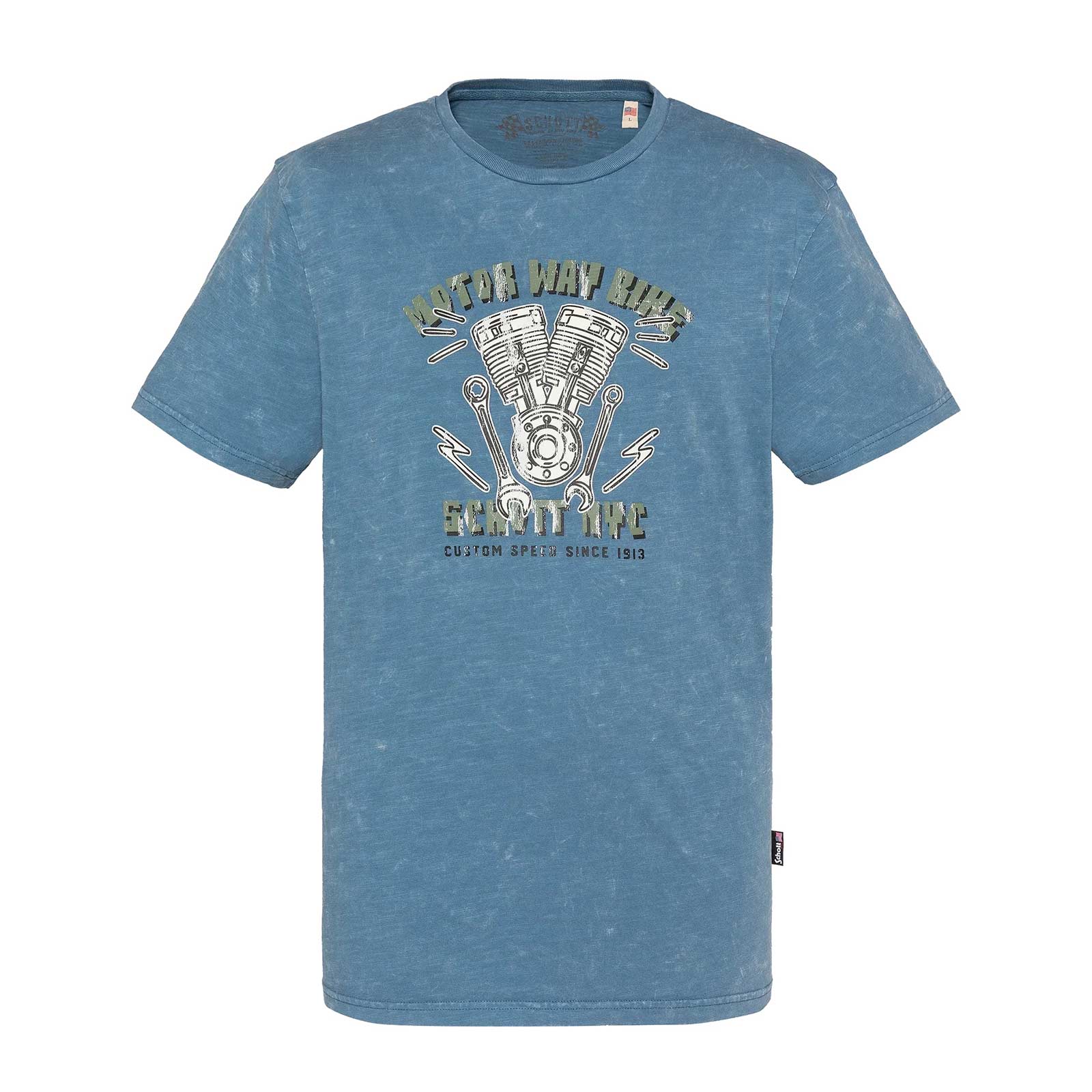 Tsbarley T-Shirt blue - Image 2