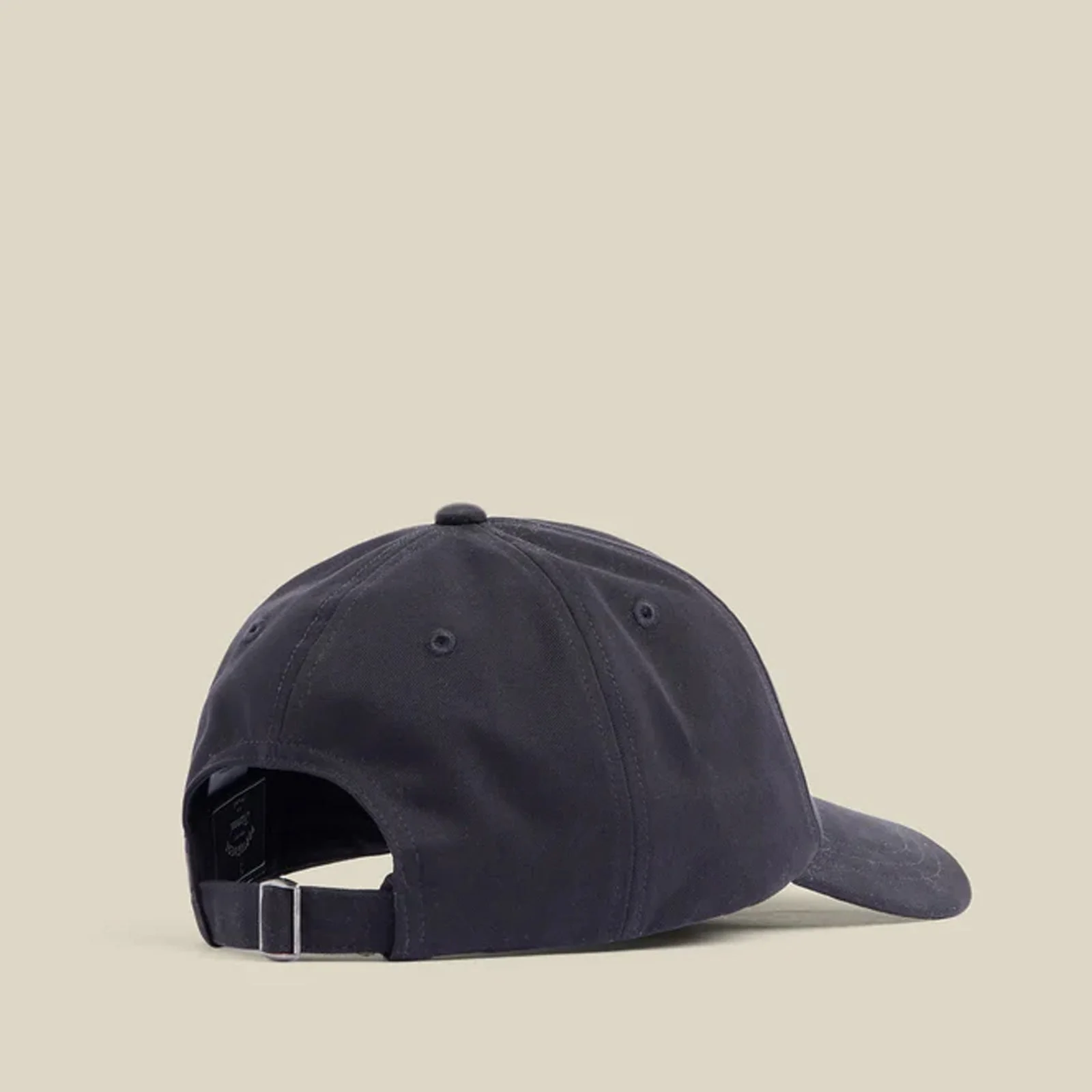 Twill Cap Flower black - Image 2