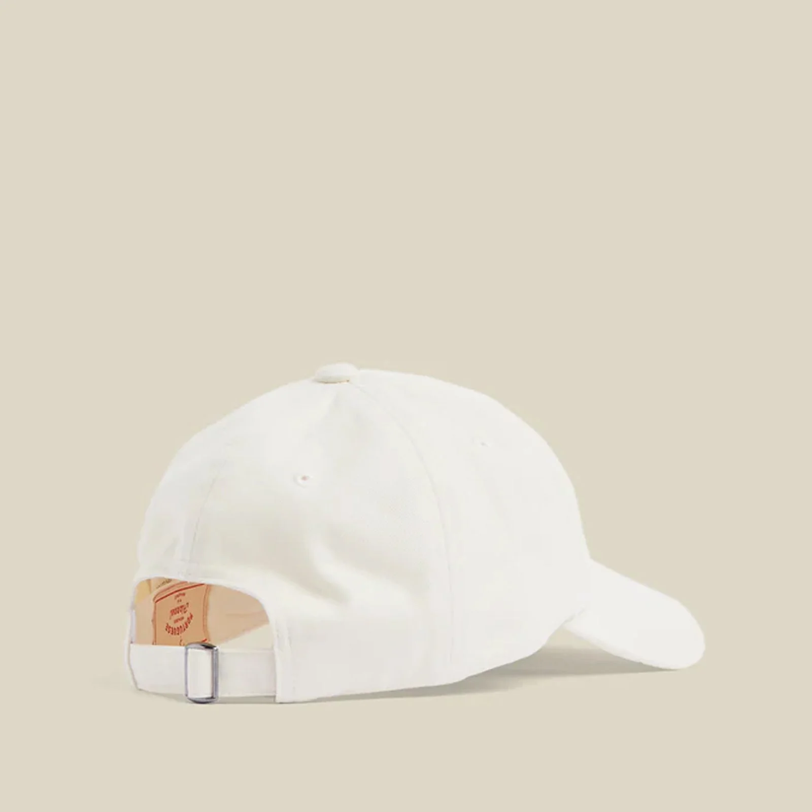 Twill Cap Flower ecru - Image 2