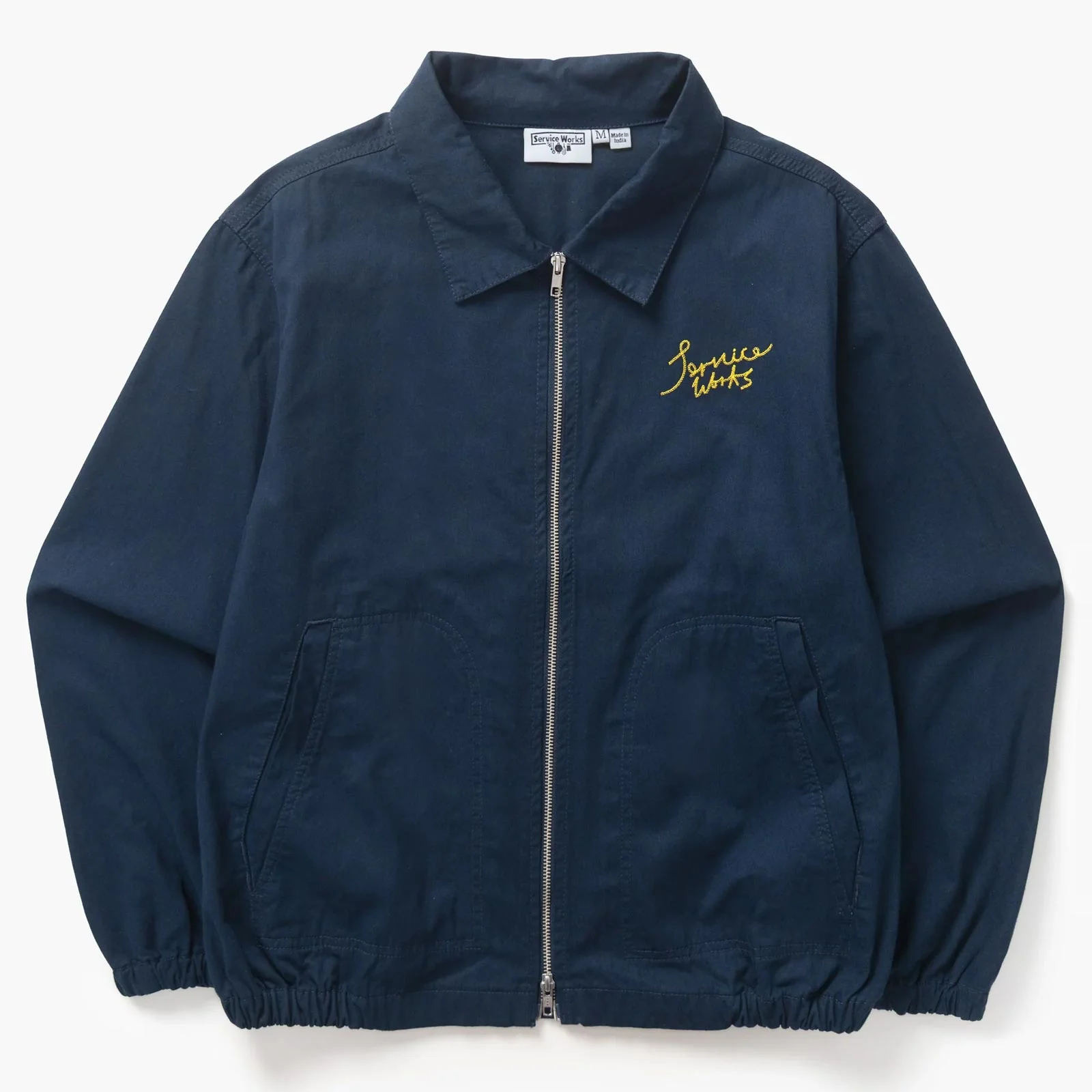 Twill Work Jacket dark navy