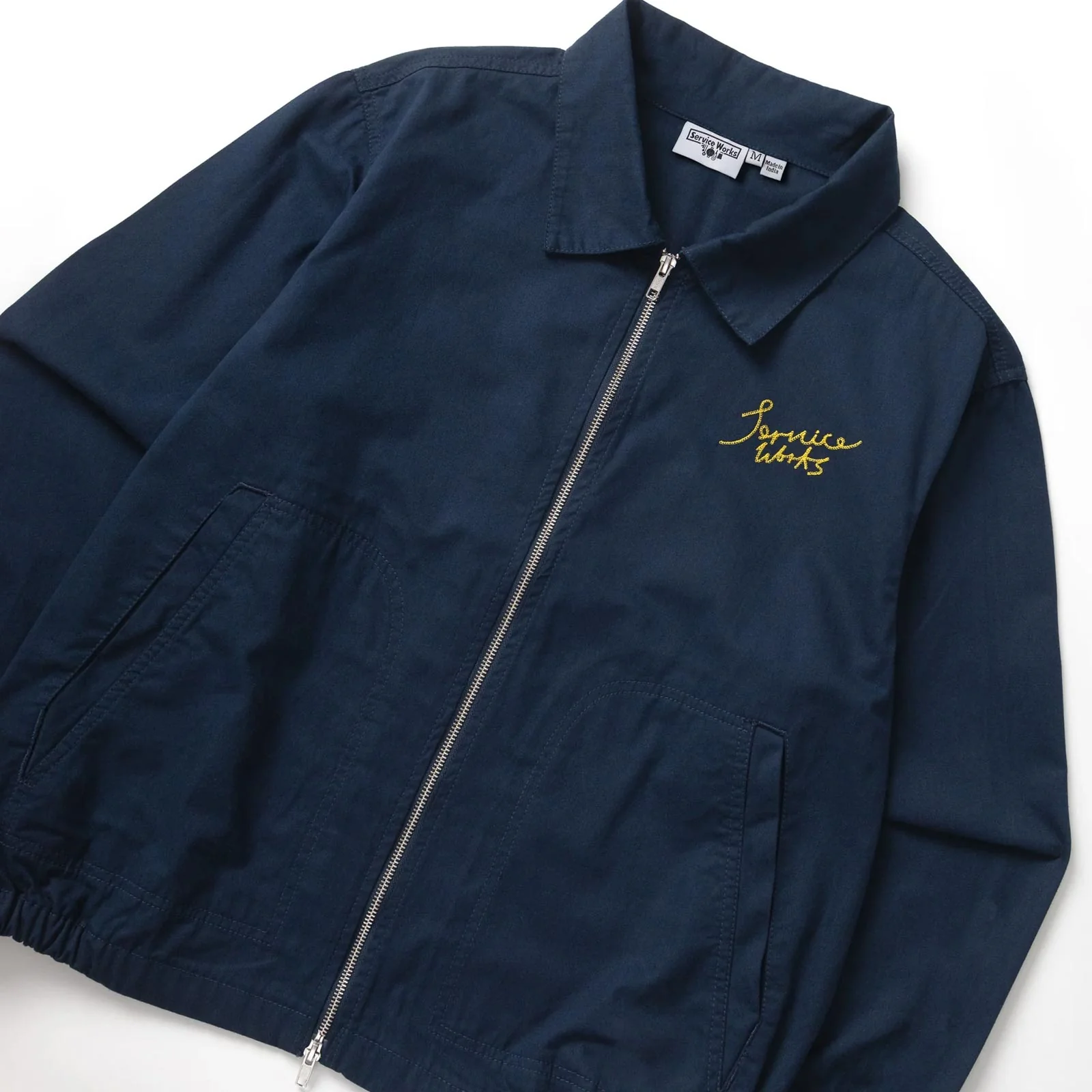 Twill Work Jacket dark navy - Image 3