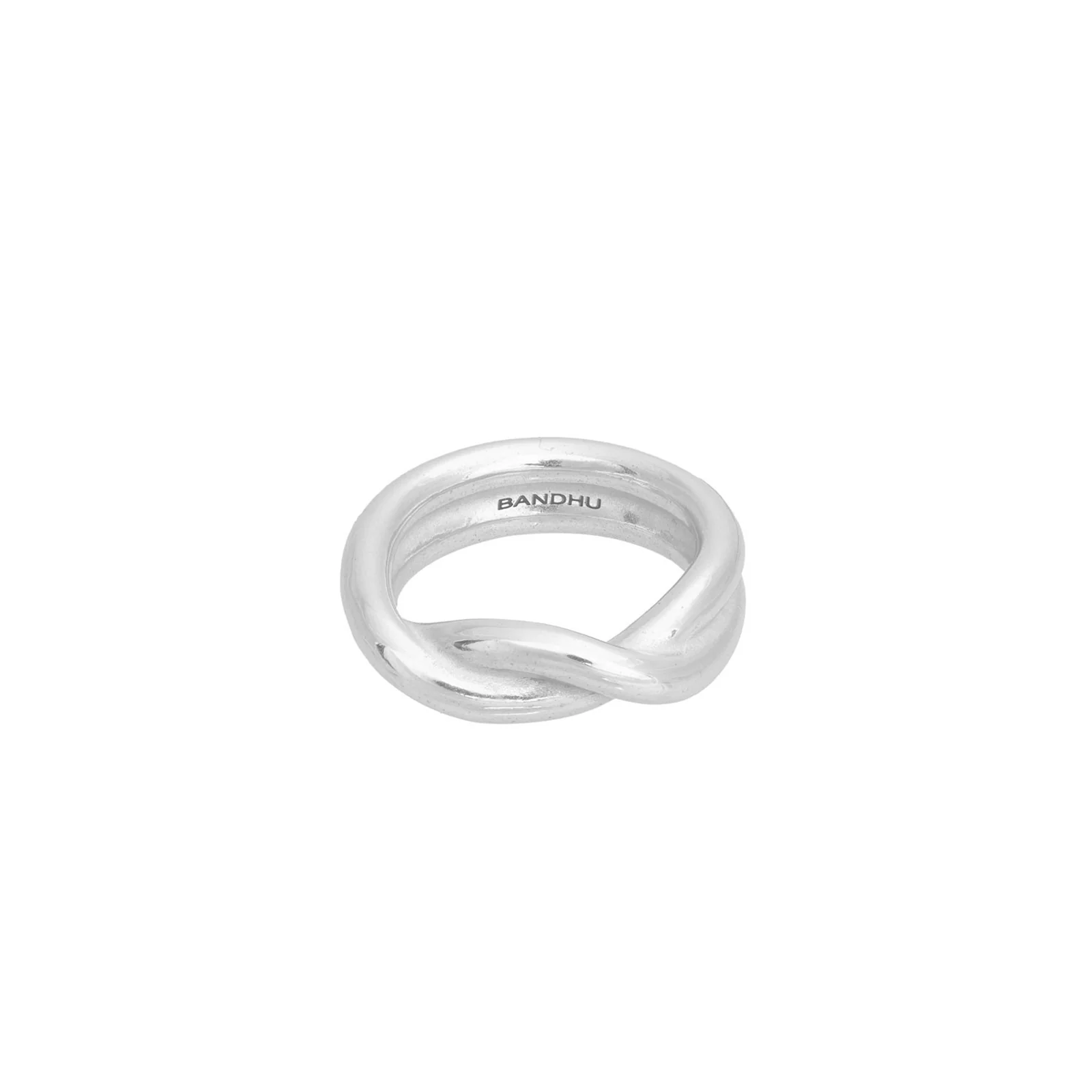 Twine Ring silver - Image 2