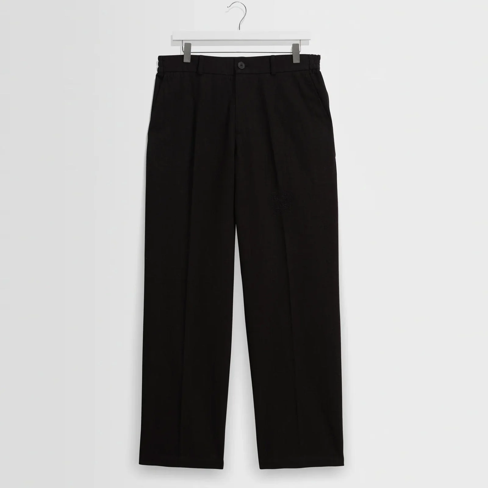 Tyne Cotton Tencel Trousers black
