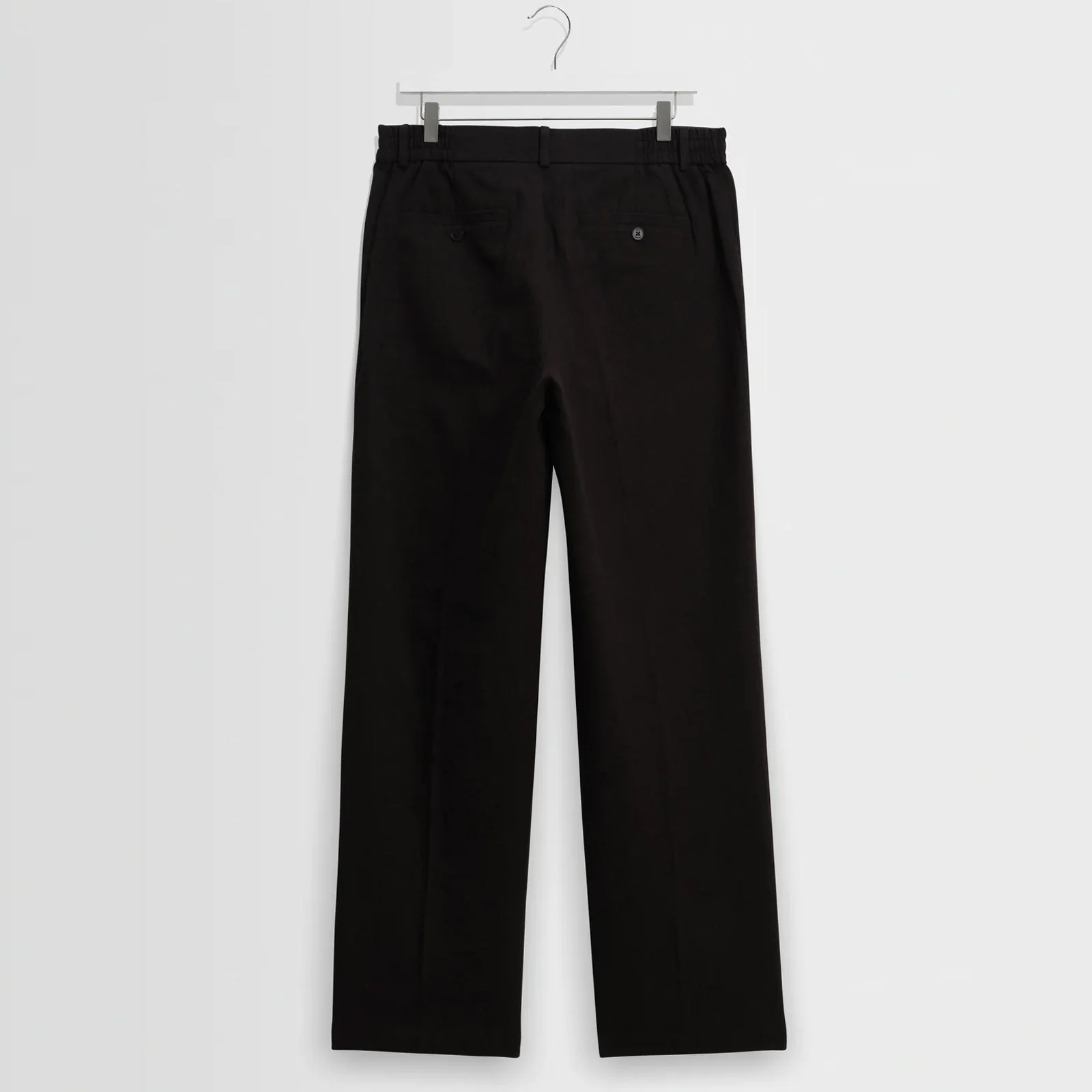 Tyne Cotton Tencel Trousers black - Image 2