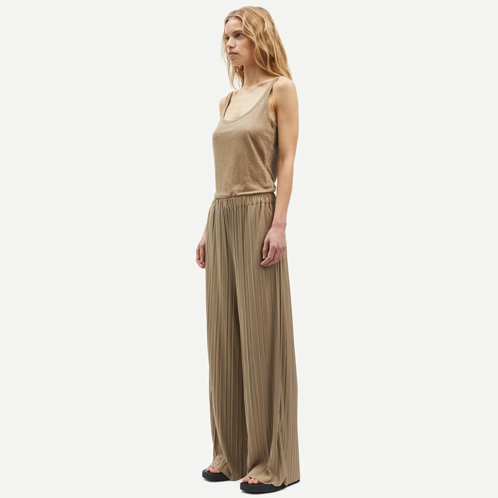 Uma Trousers 10167 lead grey - Image 2