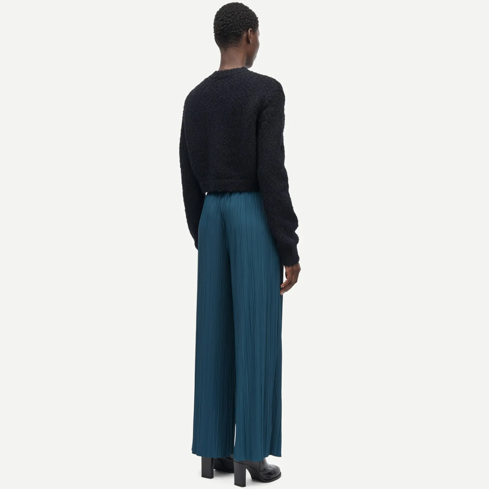 Uma Trousers 10167 reflecting pond - Image 2
