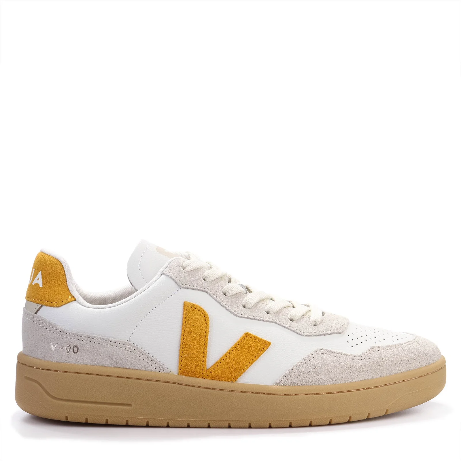 V-90 O.T Leather extra white/toscane/natural