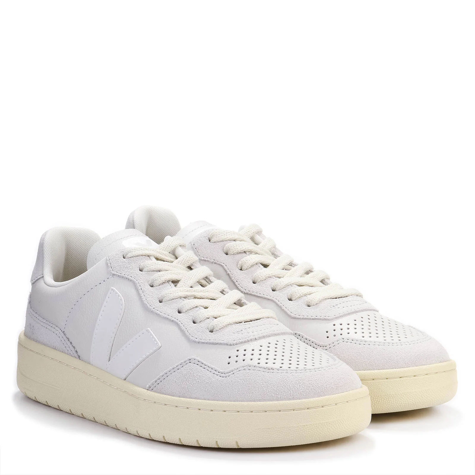 V-90 O.T. Leather gravel/white - Image 2