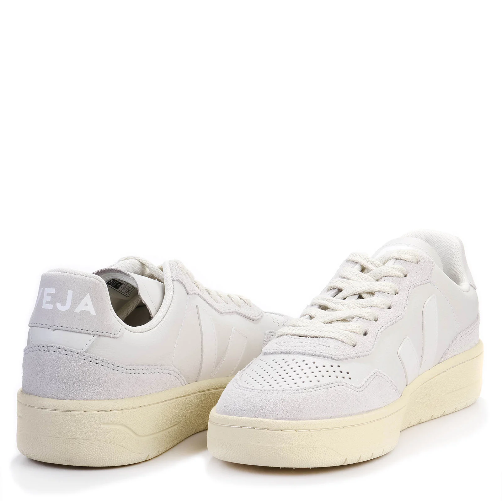 V-90 O.T. Leather gravel/white - Image 3