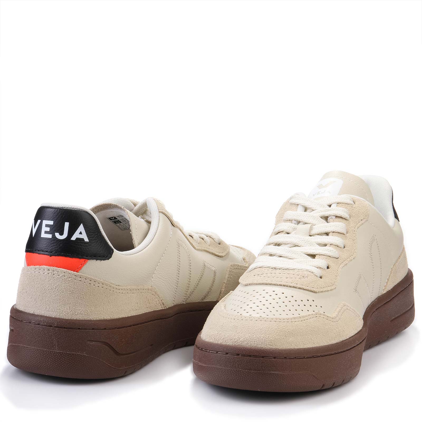 V-90 ZZ O.T Leather pierre/almond/black - Image 3