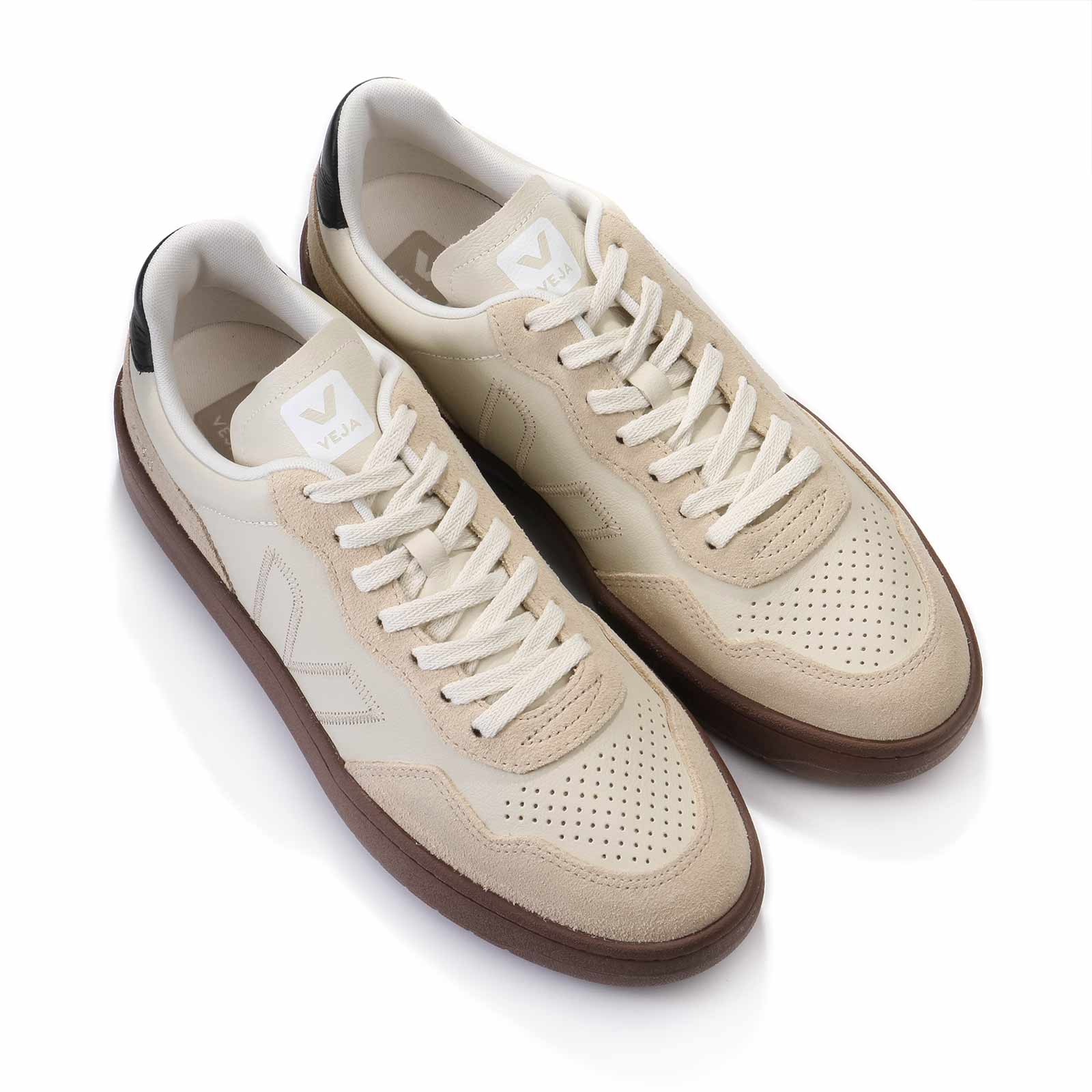 V-90 ZZ O.T Leather pierre/almond/black - Image 4