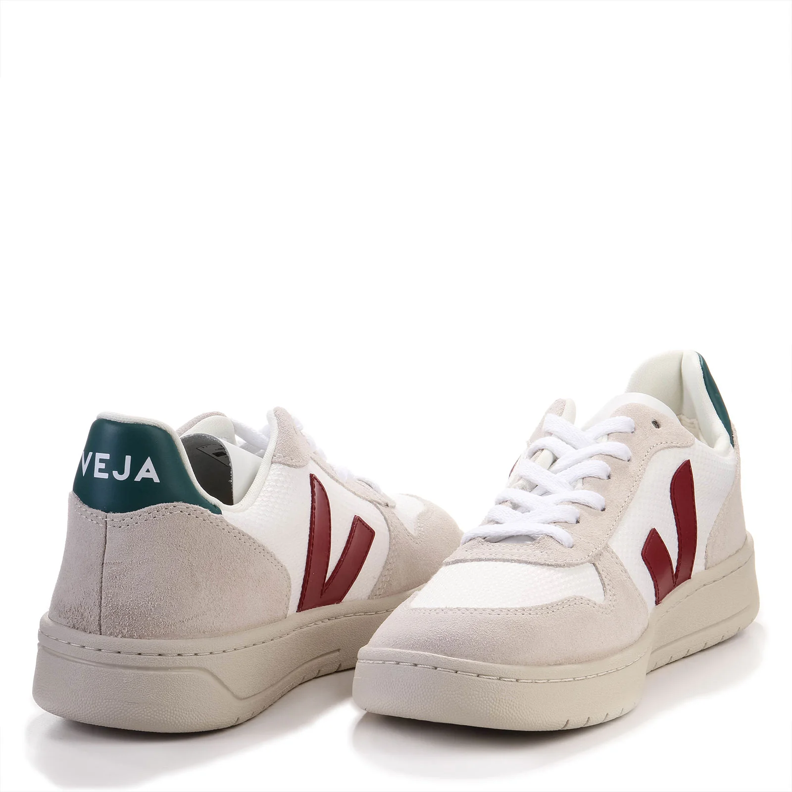 V10 B-Mesh W white/marsala/brittany - Image 3