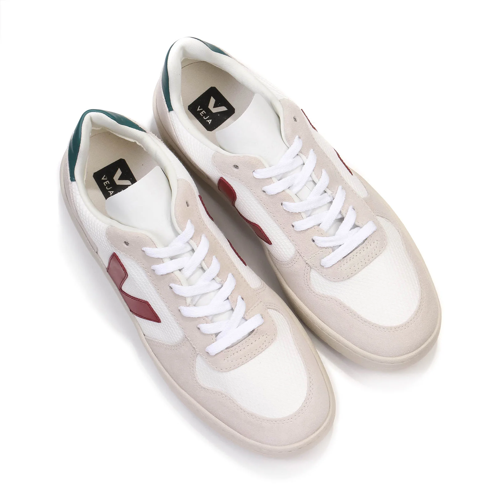 V10 B-Mesh W white/marsala/brittany - Image 4