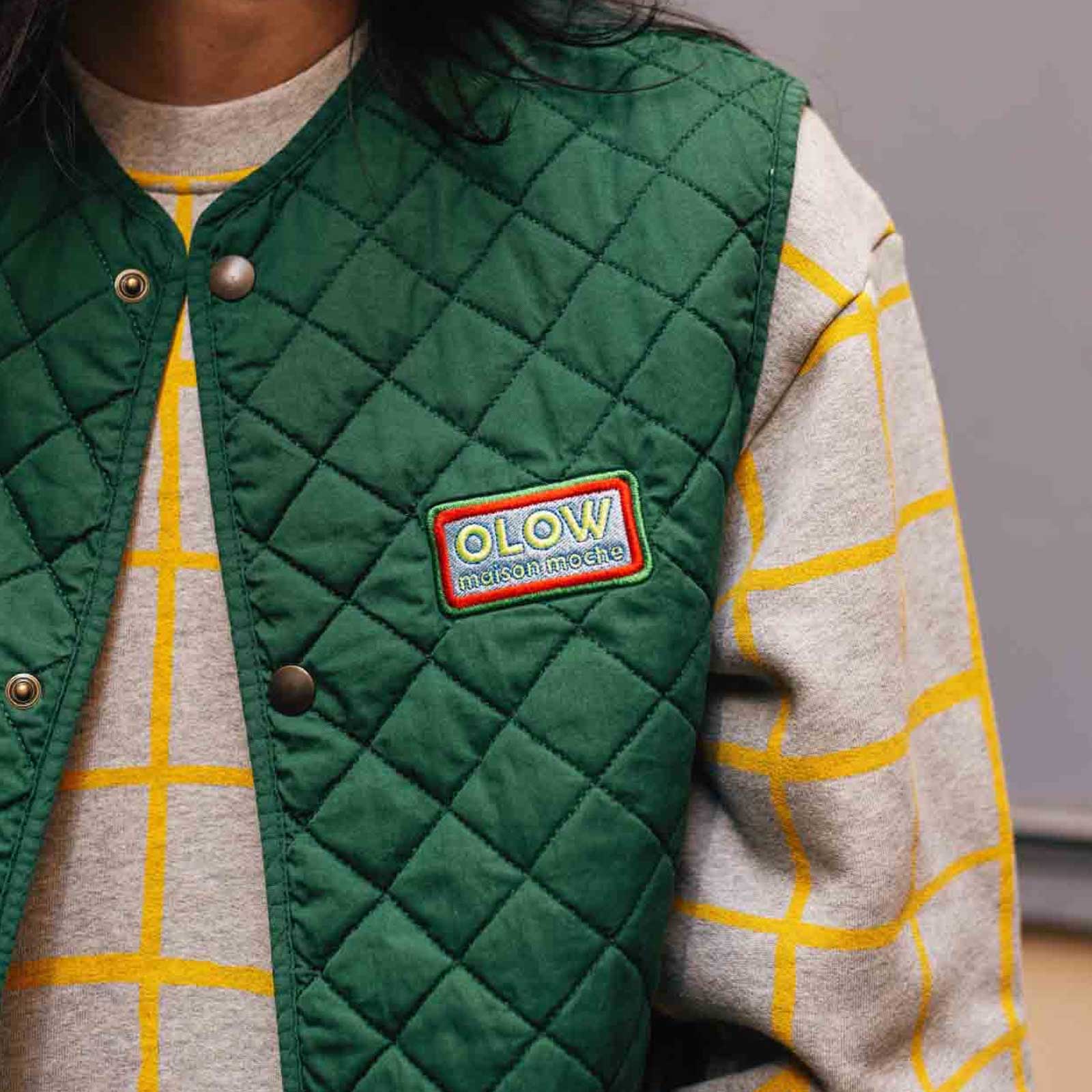 Vague à l'âme S/S Jacket vert - Image 3
