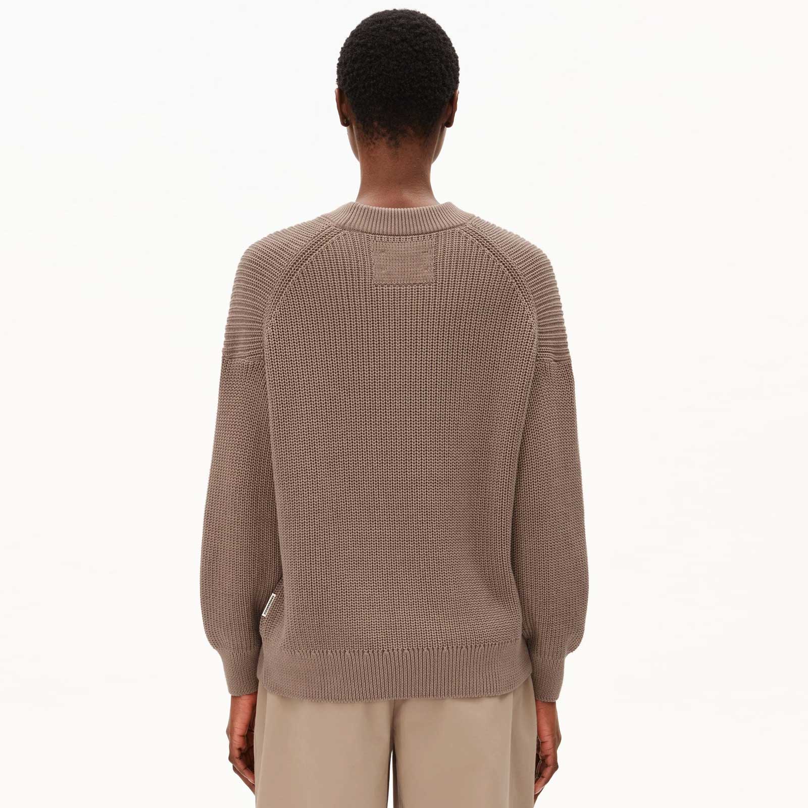 Vanisé Knit Sweater cinnamon dust/dark cinnamon dust - Image 2
