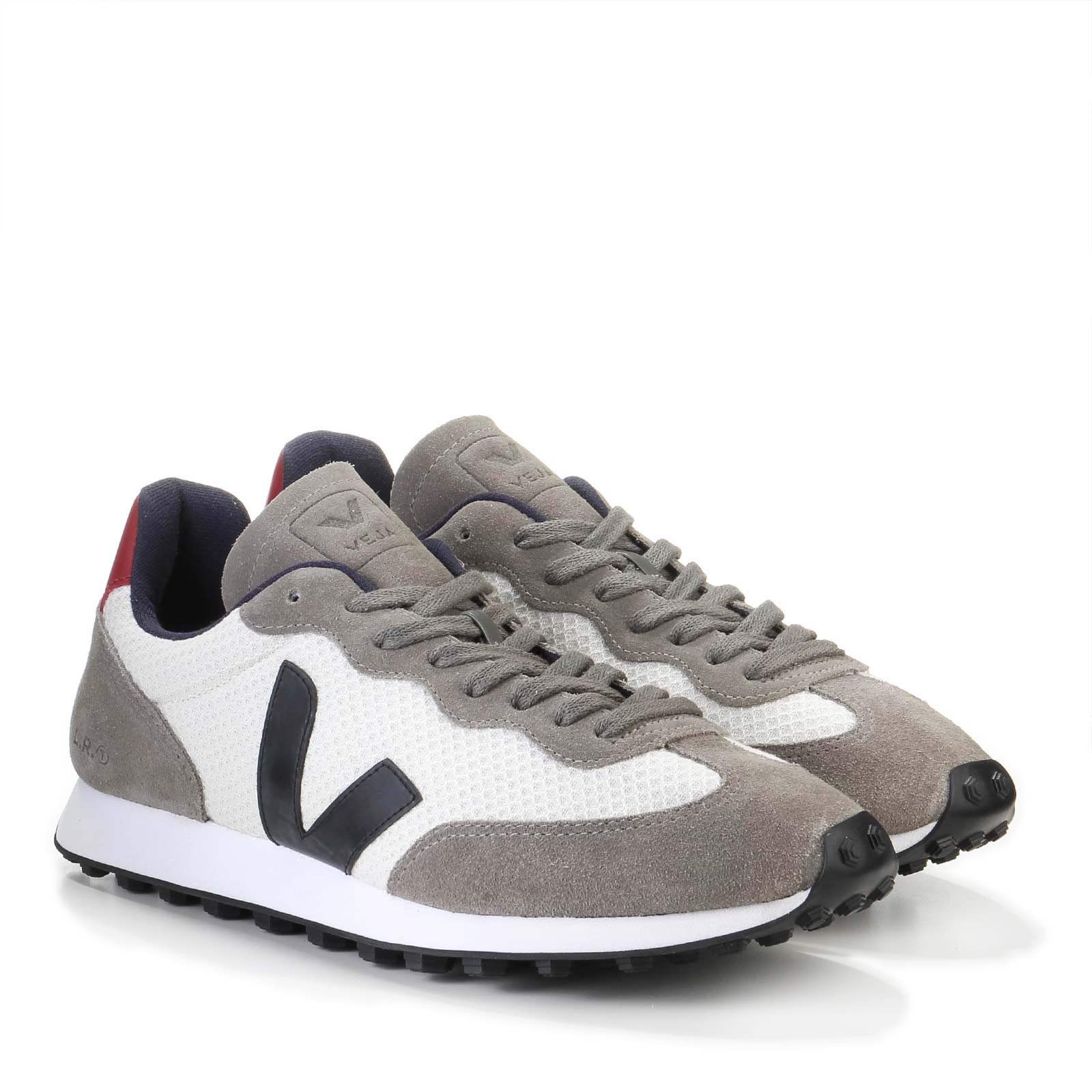 Rio Branco Hexamesh gravel/black/marsala - Image 2