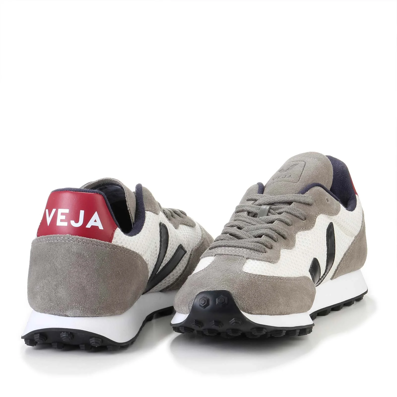 Rio Branco Hexamesh gravel/black/marsala - Image 3