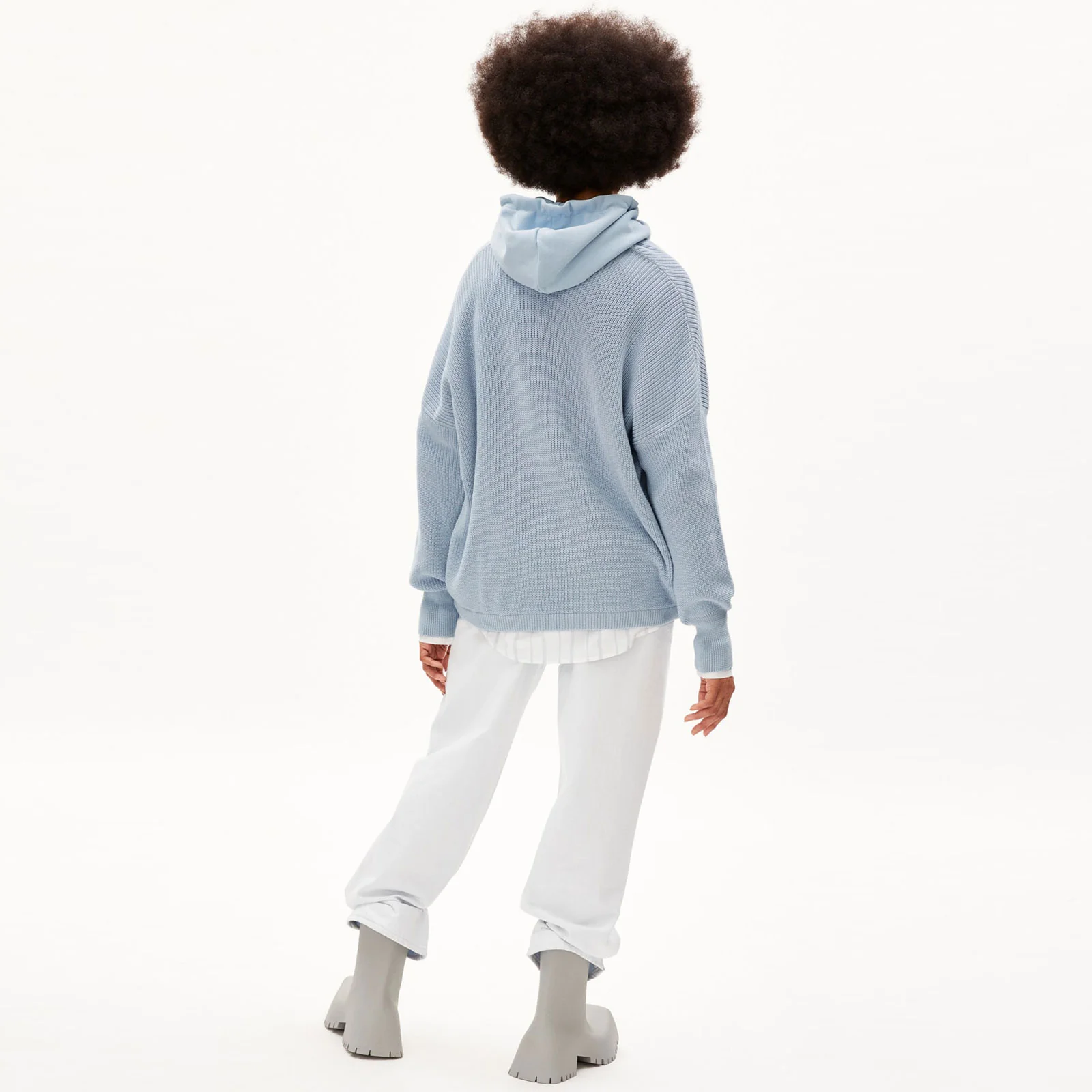 Vildanaa Soft Cardigan morning sky - Image 3