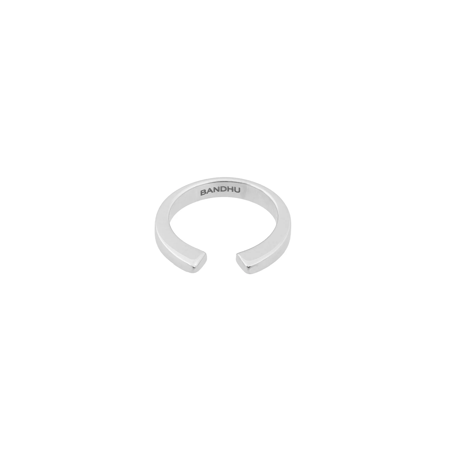 Vinyasa Ring silver - Image 2