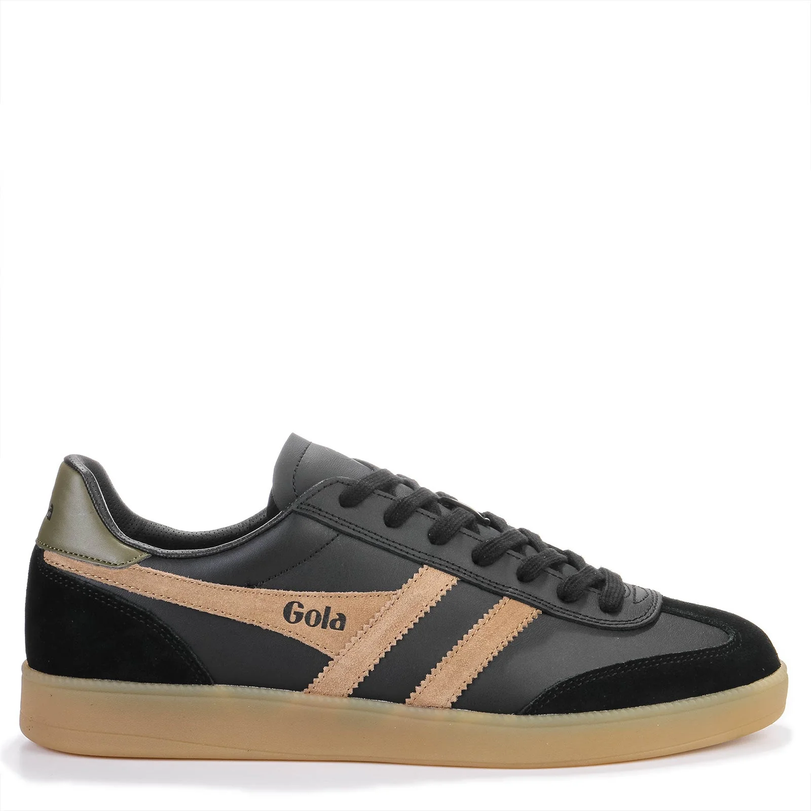 Viper Leather black/tobacco/khaki/gum