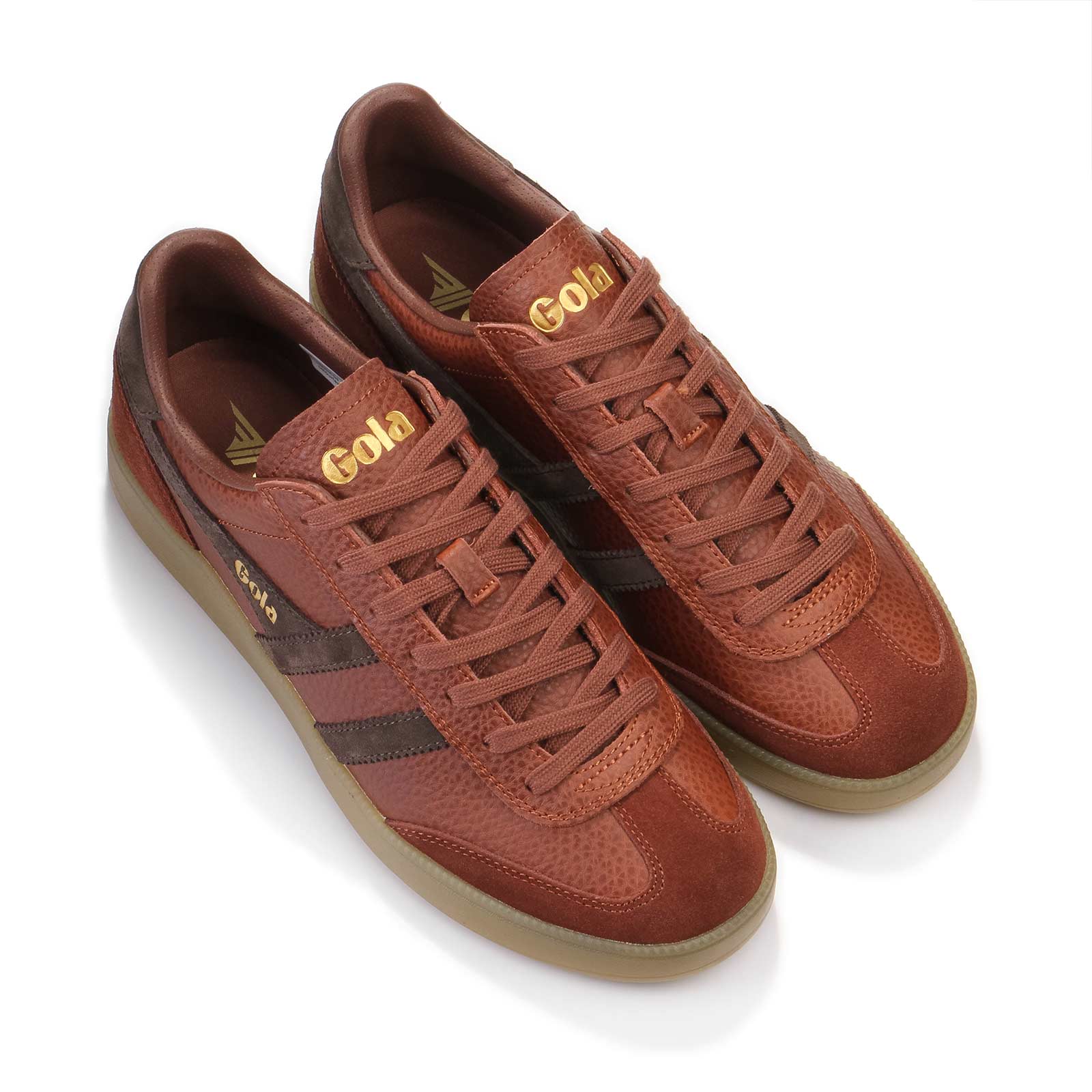 Viper Serra cognac pebble/dark brown/gum - Image 4