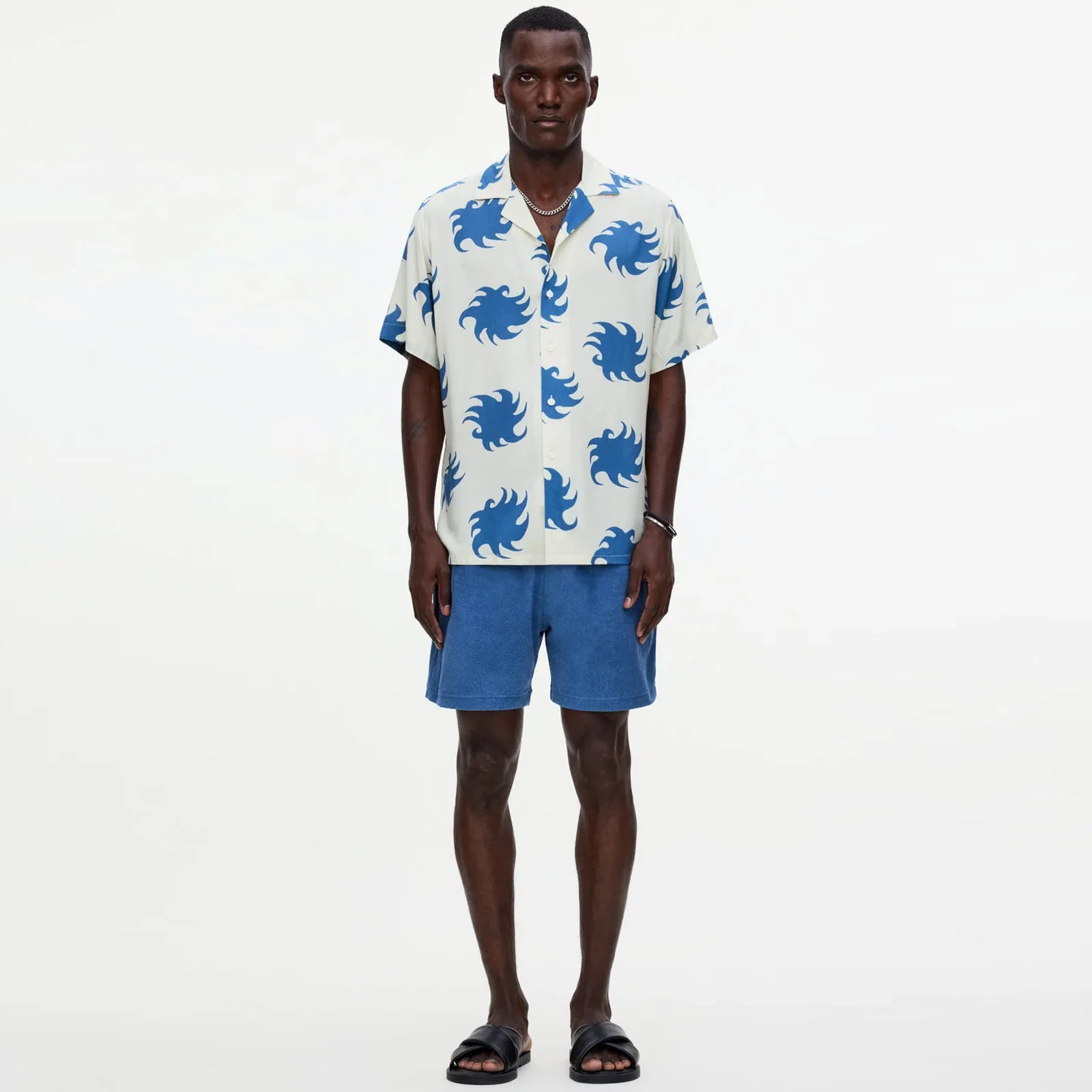 Viscose Shirt sky ember