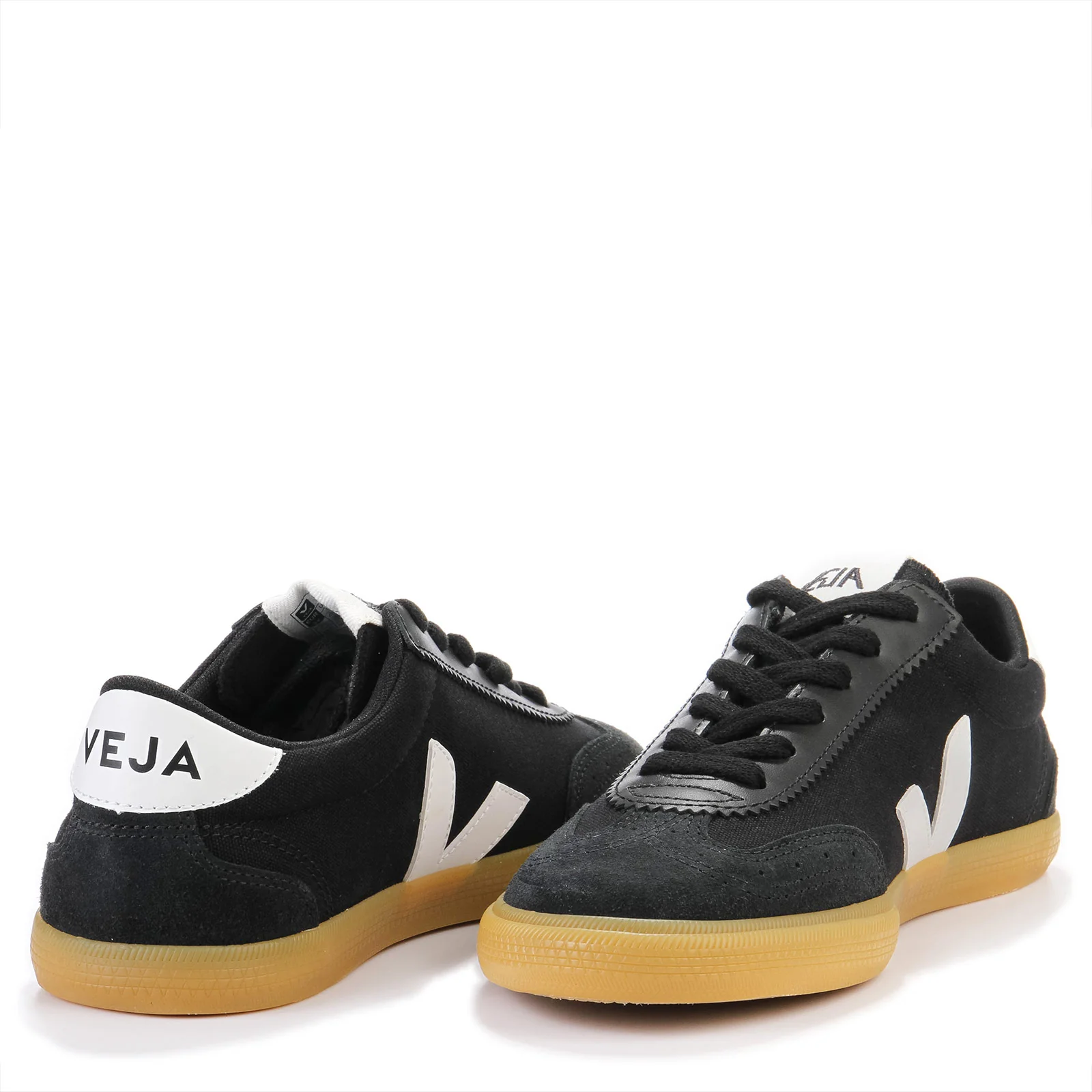 Volley Canvas W black/white/natural - Image 3