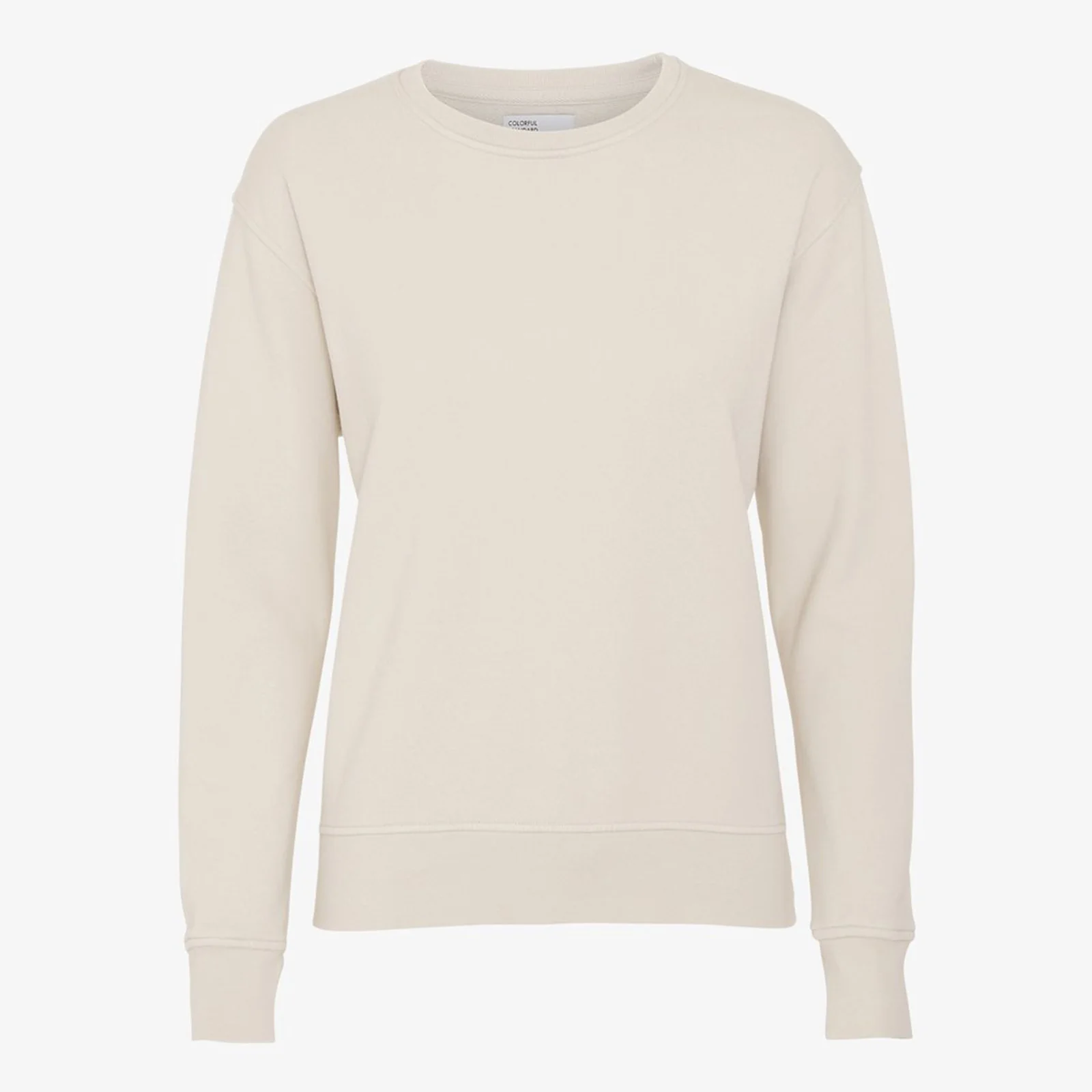 W Classic Organic Crew ivory white - Image 3