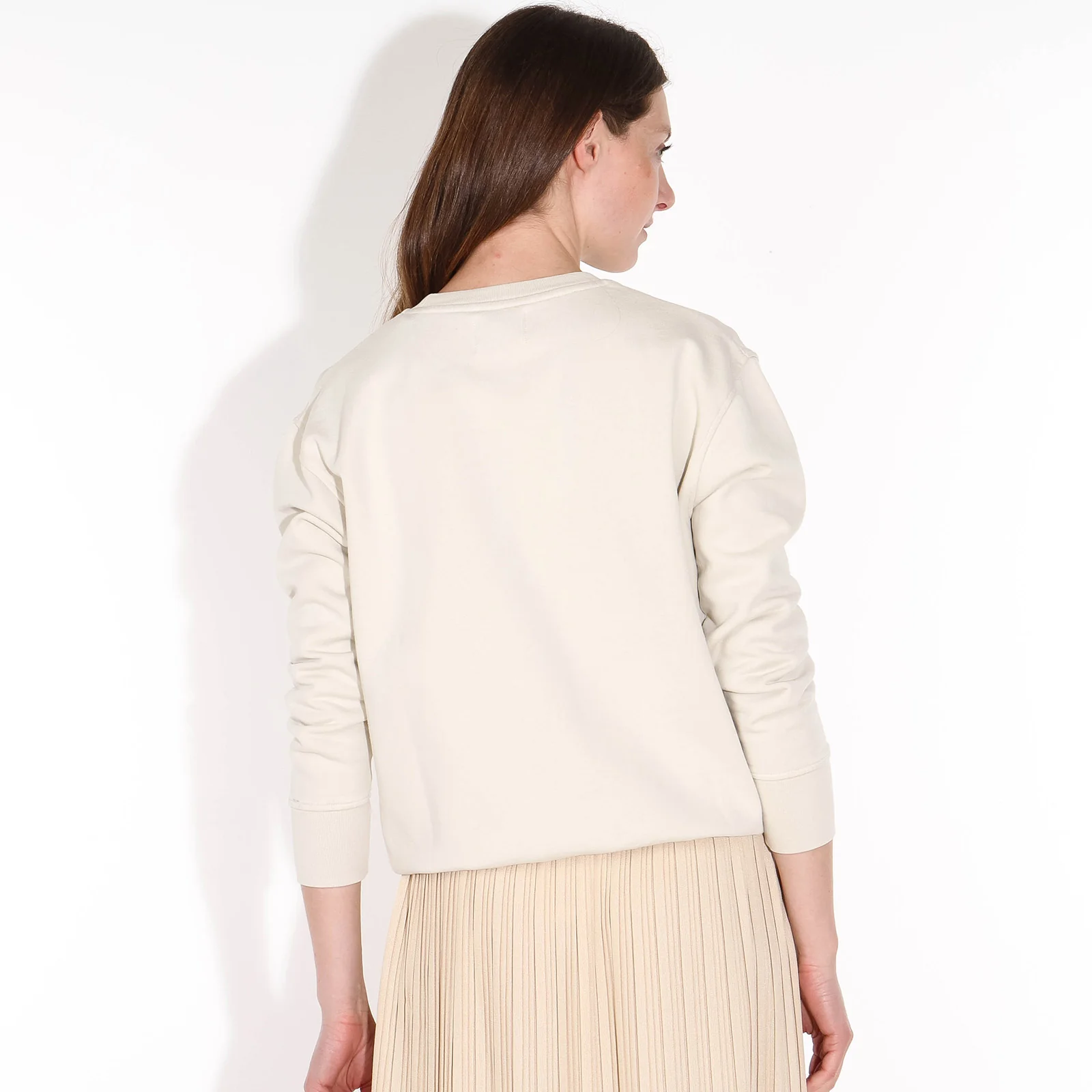 W Classic Organic Crew ivory white - Image 5