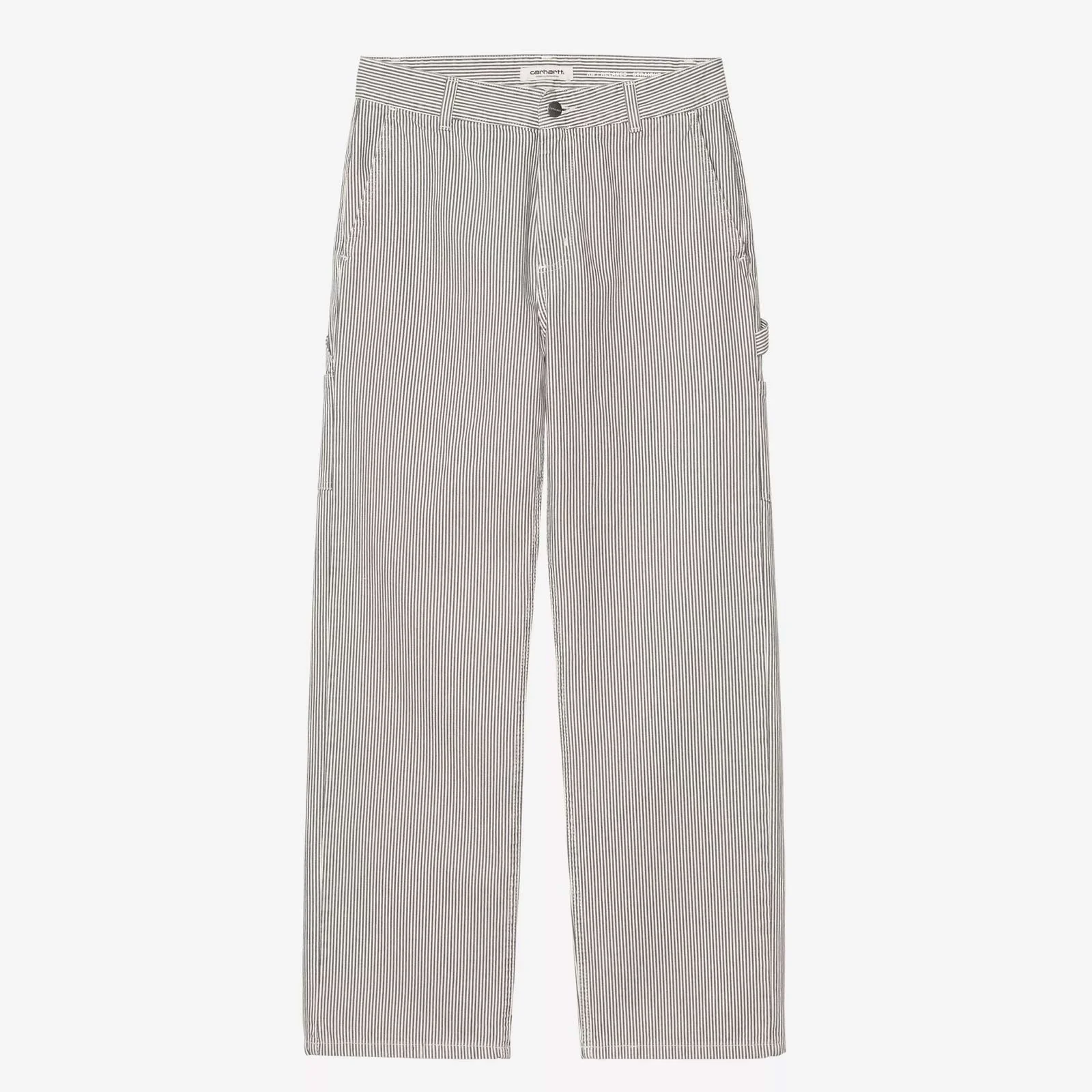 W' Mercer Pant mercer stripe graphite/wax stone washed