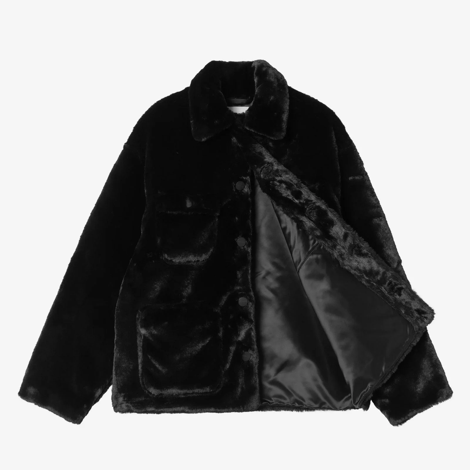 W' Olney Michigan Coat black - Image 2